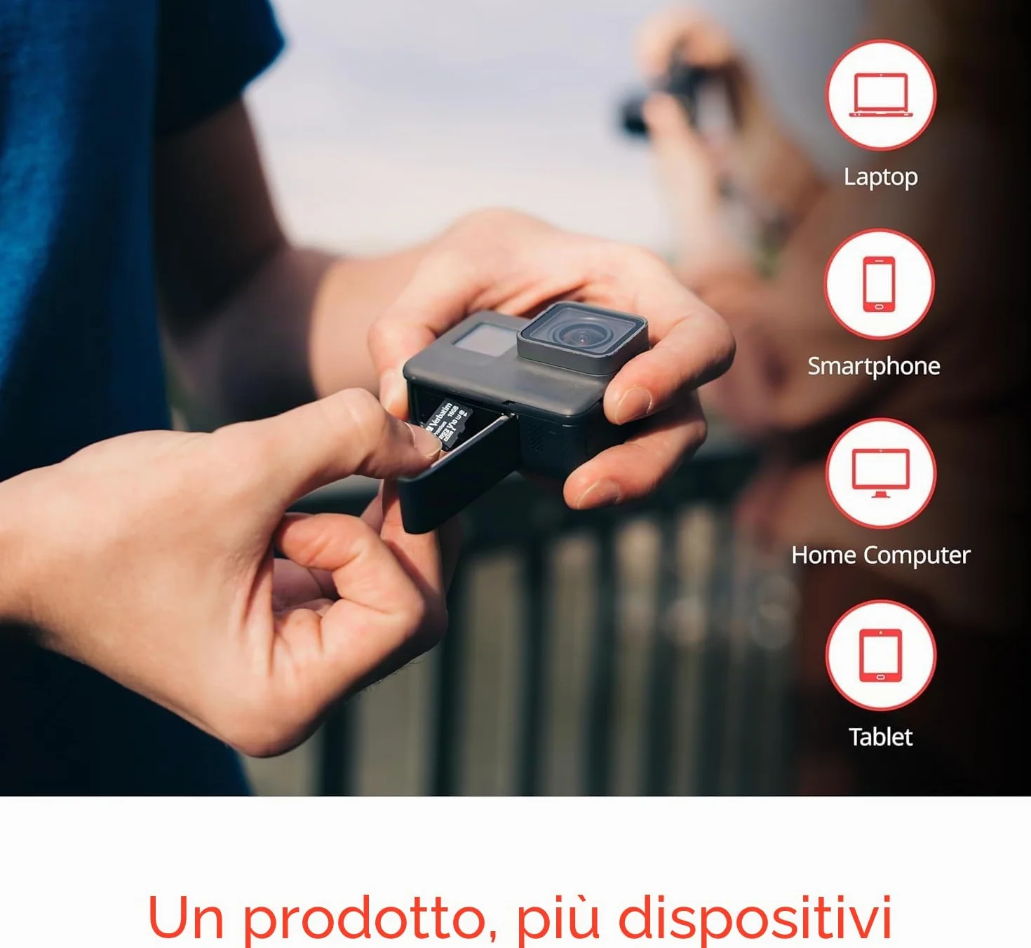 Verbatim 941993 Scheda di Memoria MicroSDHC, 16 GB