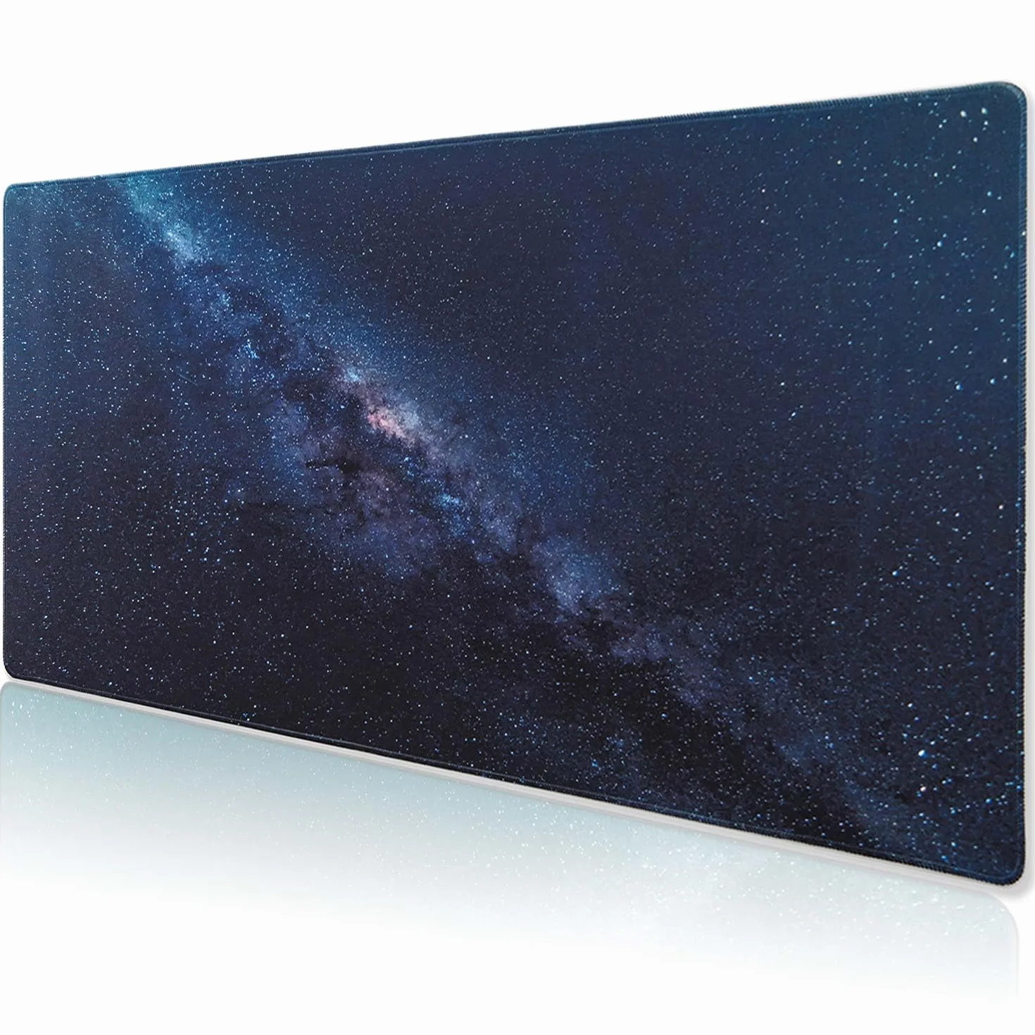 Tappetino Mouse Gaming XXL 800x400mm, Superficie Prova di Versamento, Base Antiscivolo