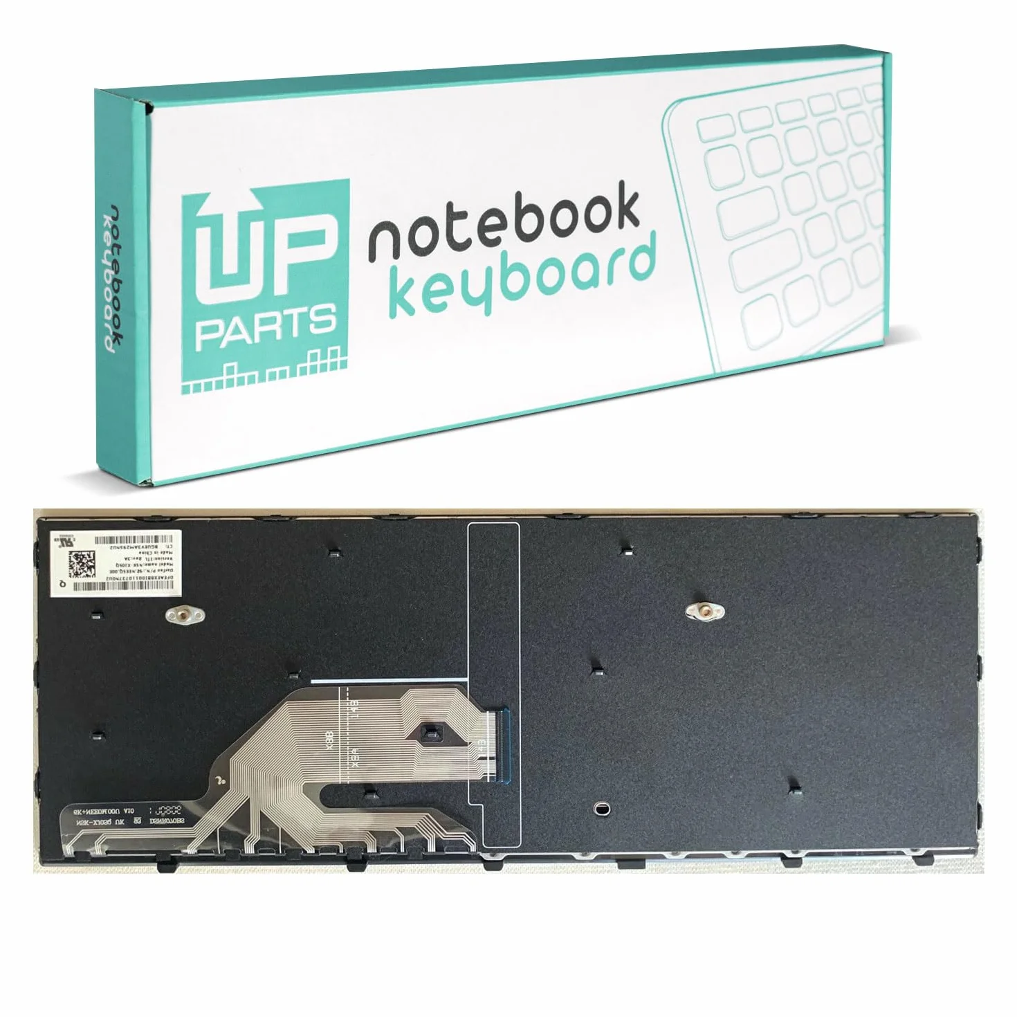 HP Tastiera Italiana per notebook ZHAN 66 Pro G1 ProBook 430 G5 440 G5 Nero Non retroilluminata
