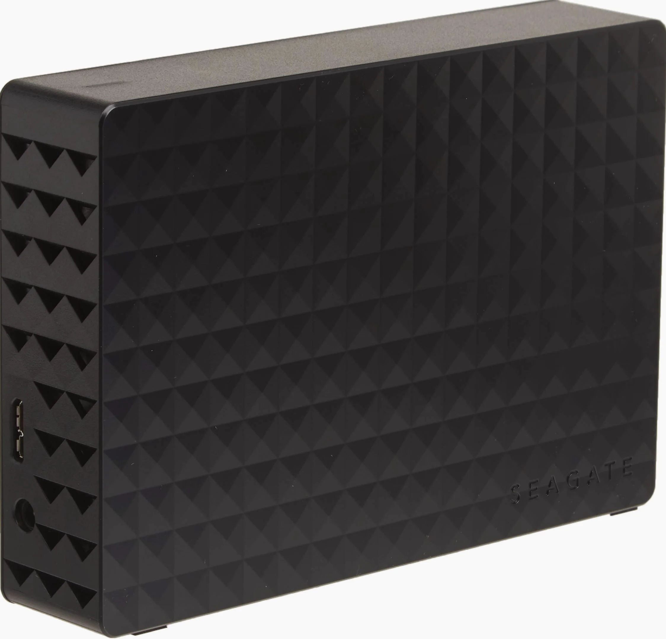 Seagate Disco rigido esterno esterno da 4 TB HDD - USB 3.0 per PC portatile (STEB4000100)