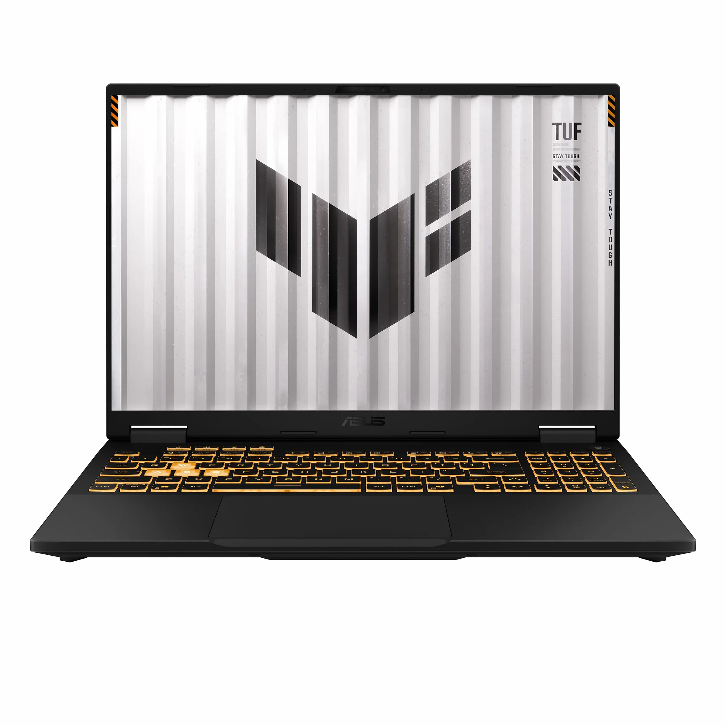 ASUS TUF Gaming F16 (2025) Computer portatile da gioco, schermo 16" FHD+ 165Hz 16:10, processore Intel Core i5 13450HX, NVIDIA GeForce RTX 5050, 16GB DDR5, SSD PCIe Gen4 da 512 GB, Wi-Fi 6E, Win 11