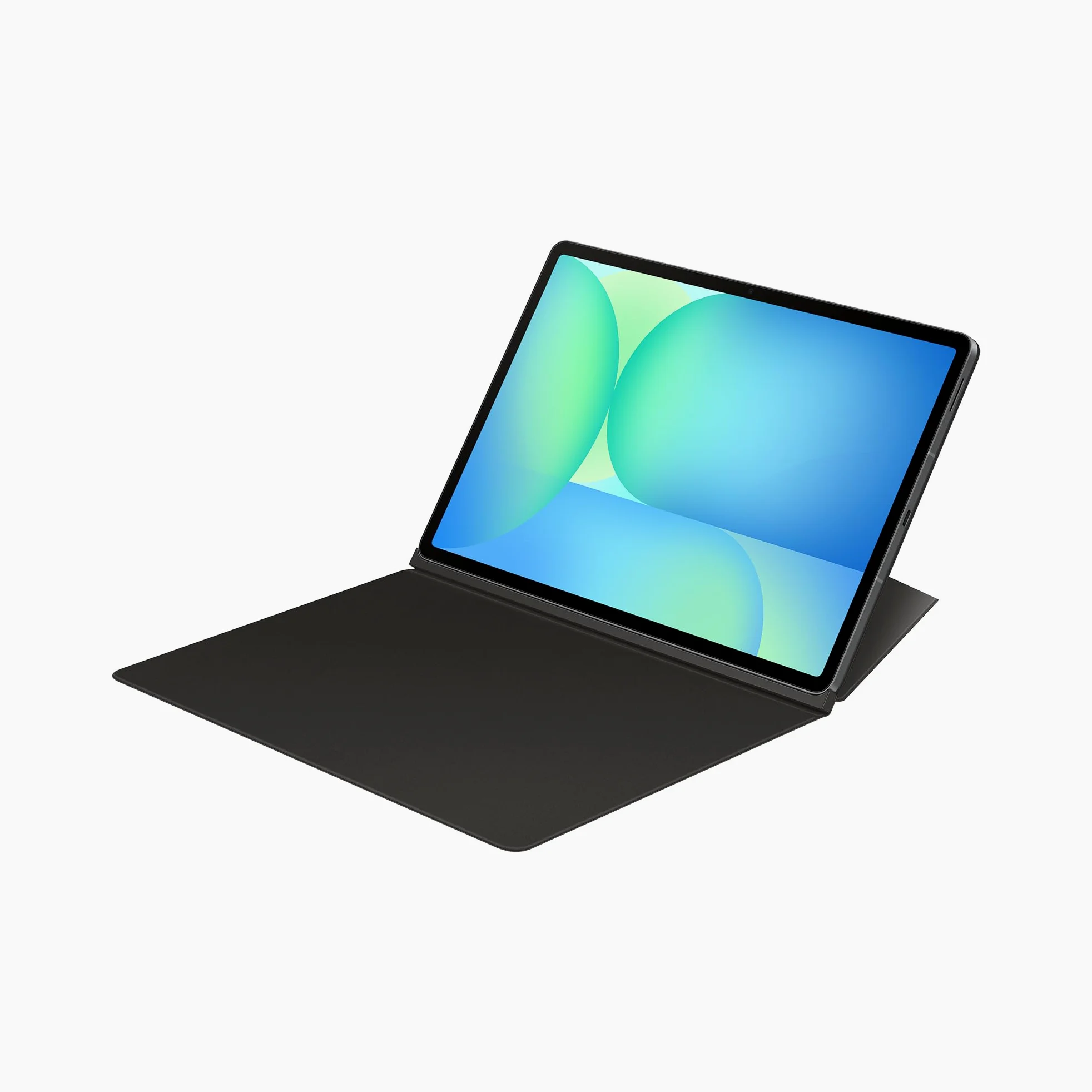 Samsung Smart Book Cover per Galaxy Tab S10 FE+, Nero | Custodia per Tablet a Libro, Supporto Posizionabile, Doppia Visualizzazione Orizzontale e Verticale