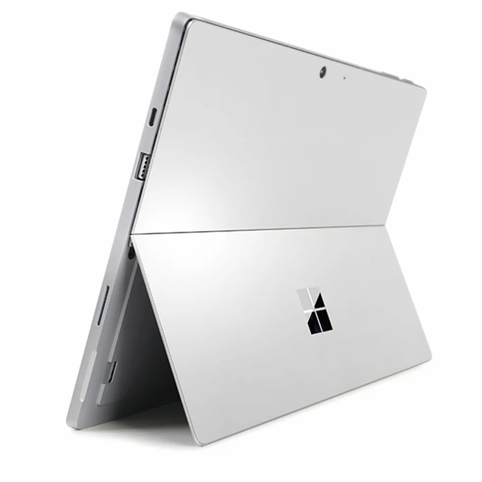 Skin Sticker Pellicola Design Compatibile Microsoft Surface Pro 7 Platinum