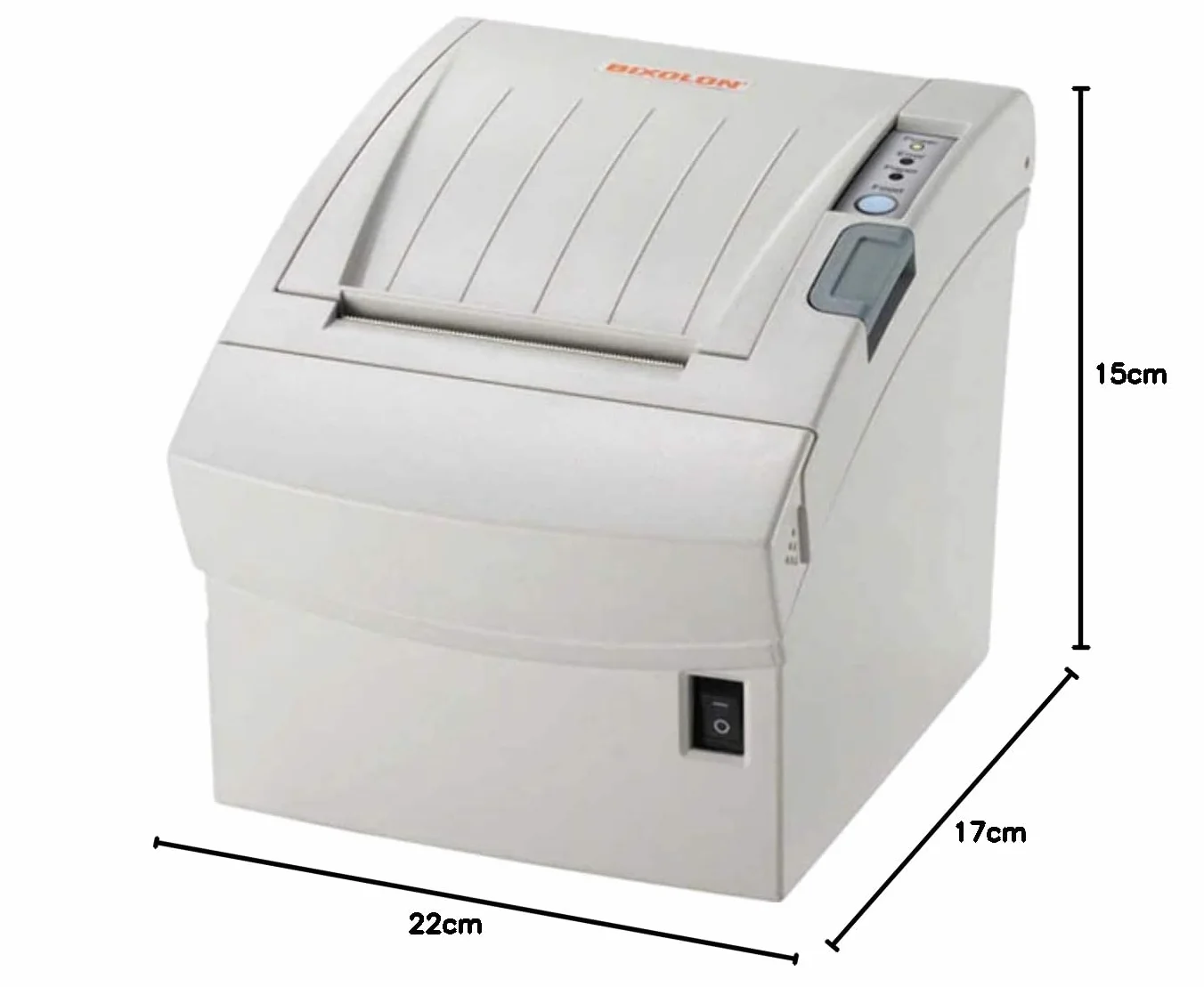 Bixolon SRP-350PLUSIII stampante POS Termica diretta POS printer 180 x 180 DPI