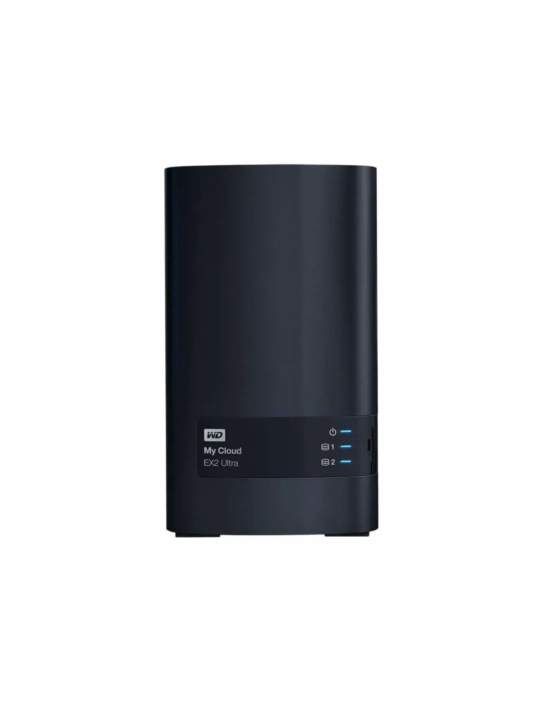 WD Diskless My Cloud EX2 Ultra Network Attached Storage
