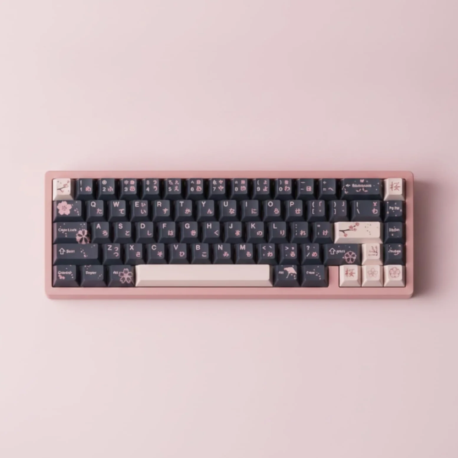 Set di Keycaps Giapponesi Keycaps in PBT Ergonomici Tasti per Giocatore