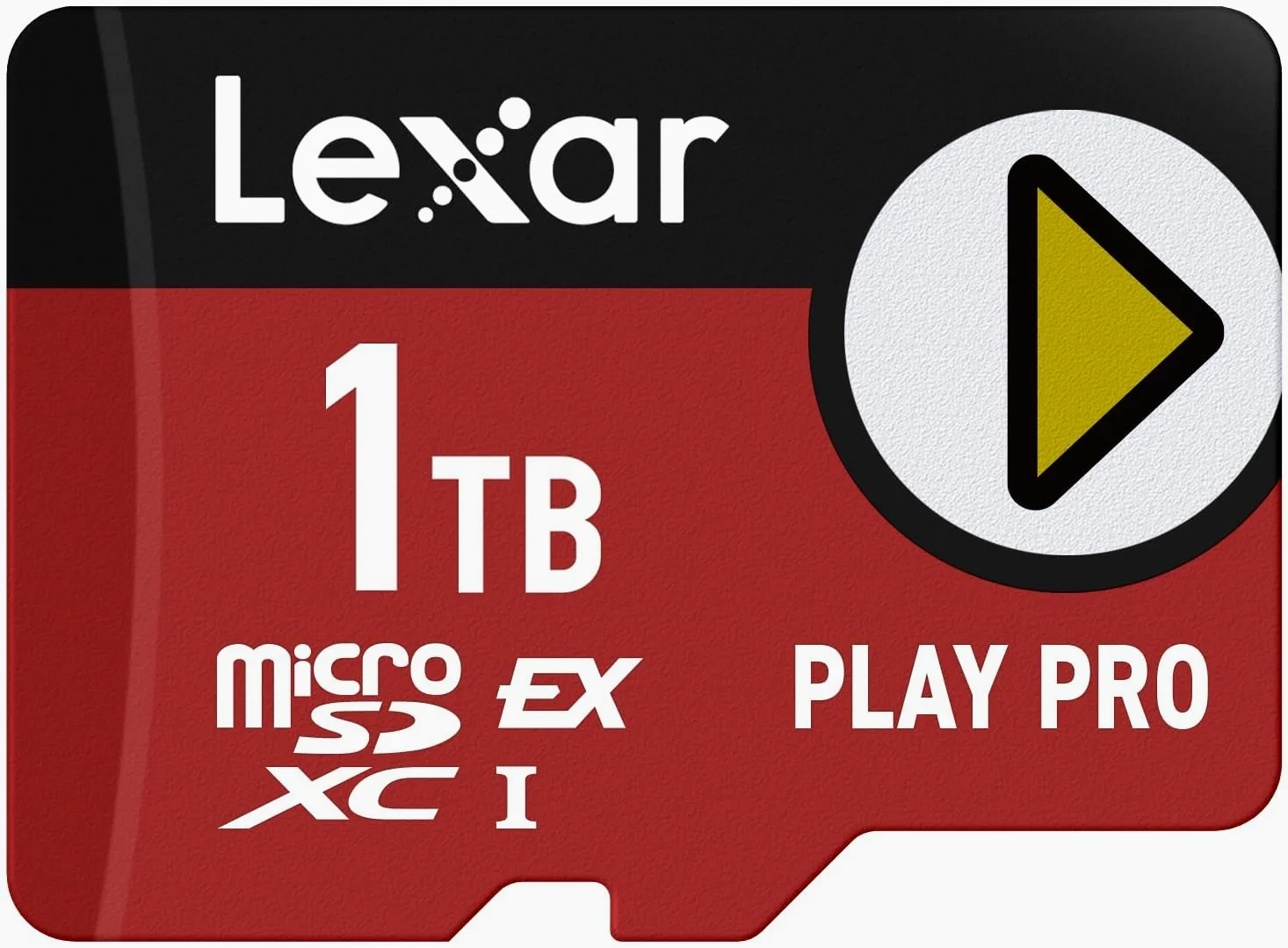 Lexar Scheda microSD Express Play Pro, UHS-I, C10, U3, V30, Full HD, video 4K, fino a 900/600 MB/s, compatibile con Nintendo Switch 2, ASUS ROG Ally, Steam Deck, dispositivi di gioco