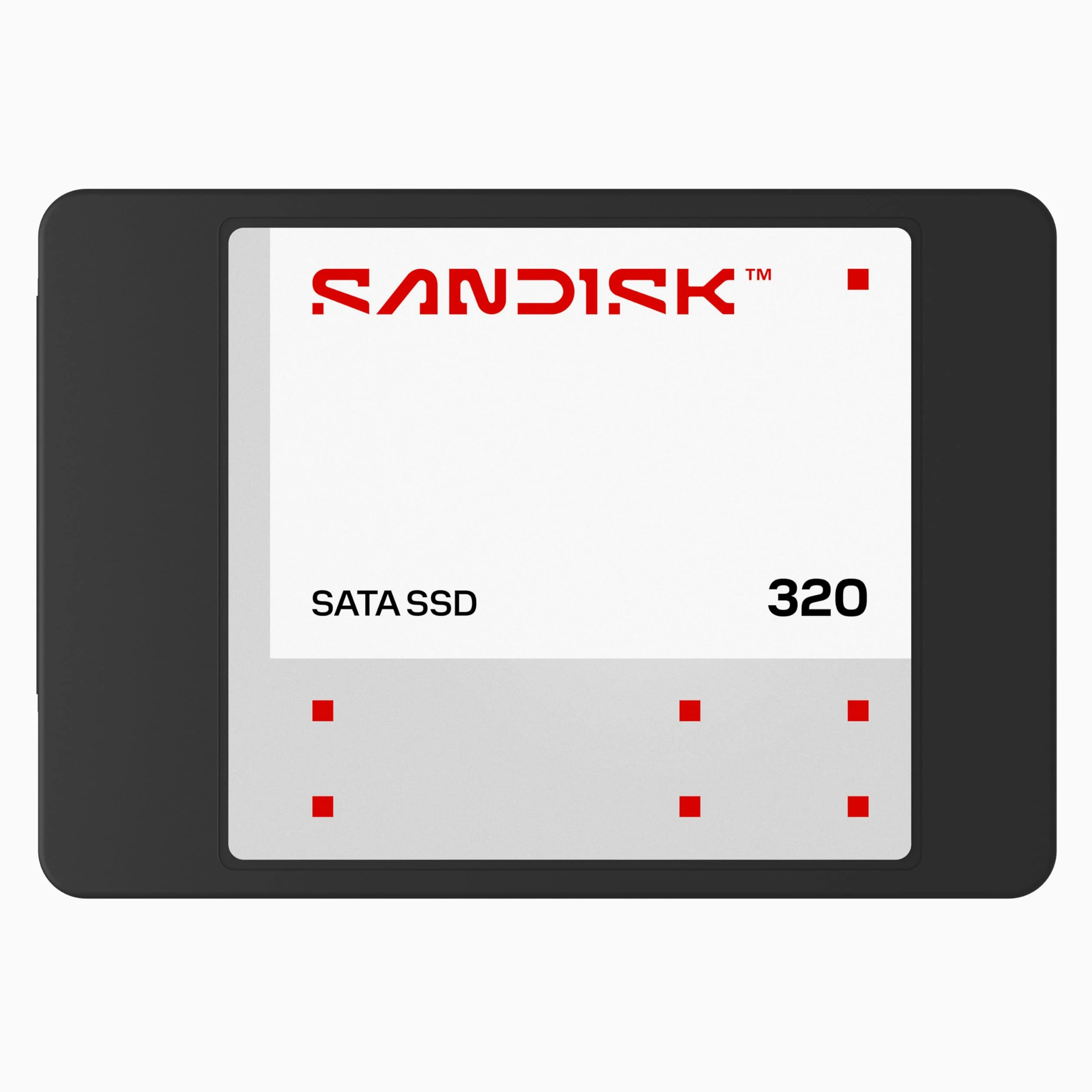 SANDISK 320 SSD SATA 250 GB (2,5”/7 mm, velocità di lettura fino a 545 MB/s, tecnologia SANDISK 3D NAND)