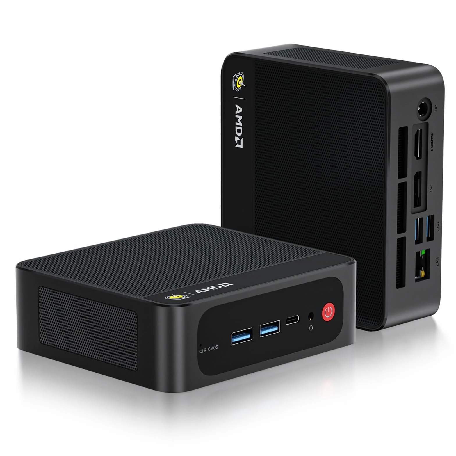 Beelink SER5 Mini PC AMD Ryzen 5 5500U 32GB RAM 500GB NVMe SSD 4K Dual Display
