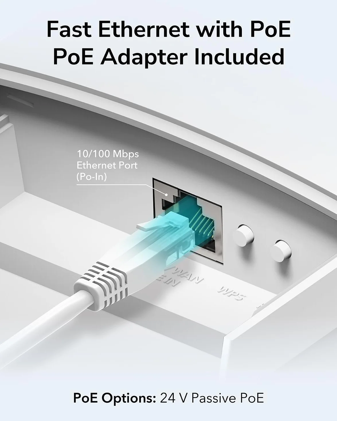 Cudy Ripetitore Doppia Banda AC1200 Per Esterni, Punto di Accesso, Cudy Mesh, PoE Passivo 24V, Protezione Contro i Fulmini, RE1200 Outdoor