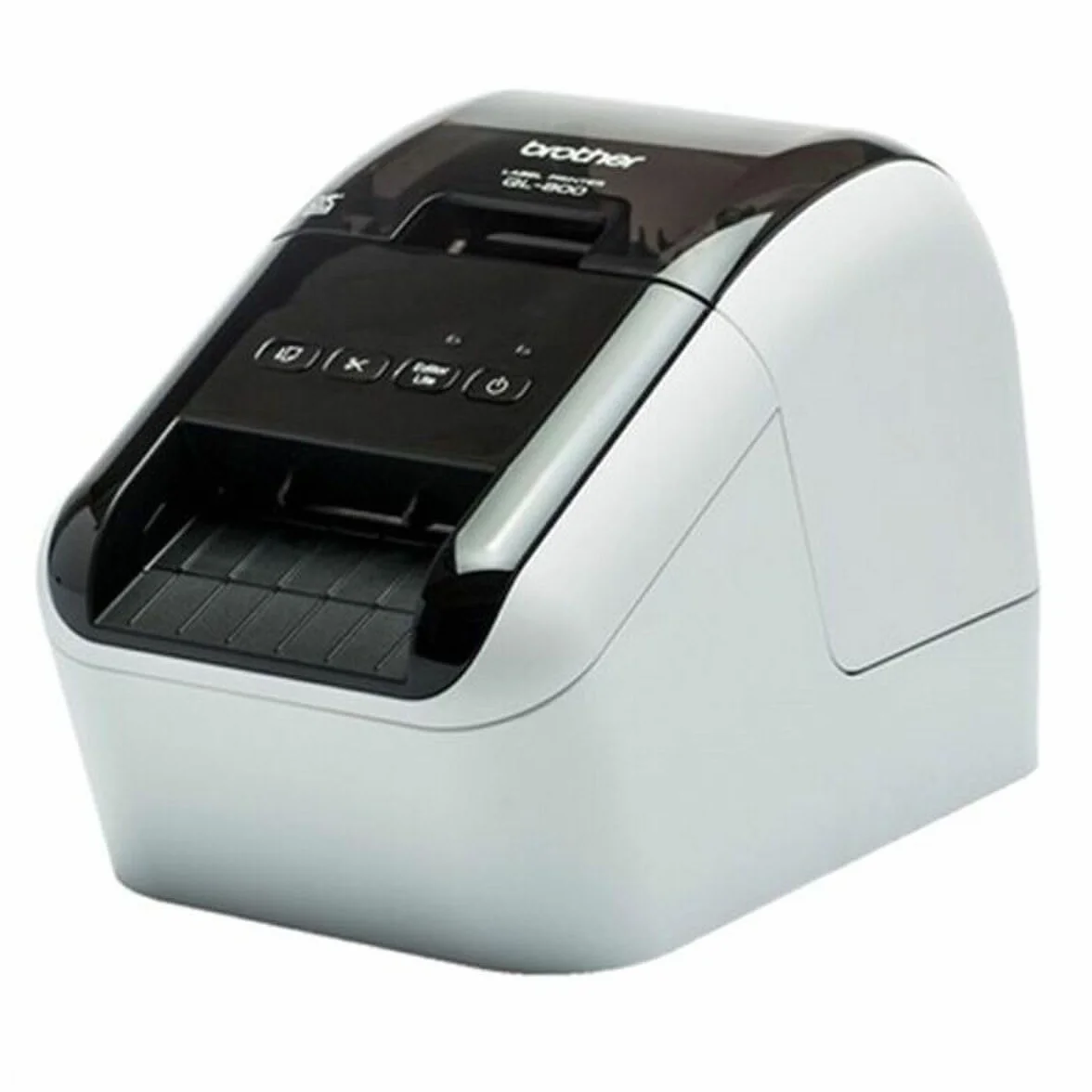 Brother QL800ZX1 Drukarka Termiczna USB Szary Biały/Czarny