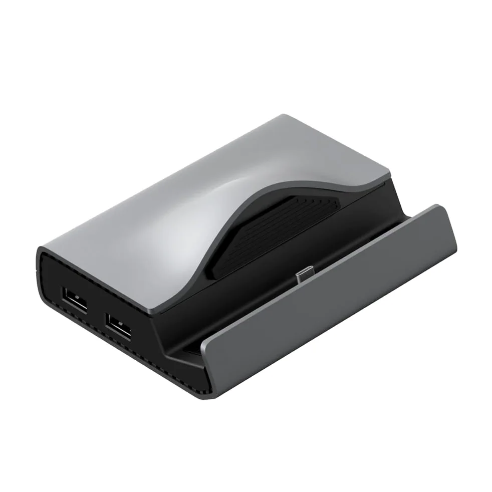 AYN Odin 2 Super Dock - Gigabit Ethernet, archiviazione SSD espandibile, slot PCIe NVMe, HDMI, 2x USB 3.0 e 2x USB 2.0