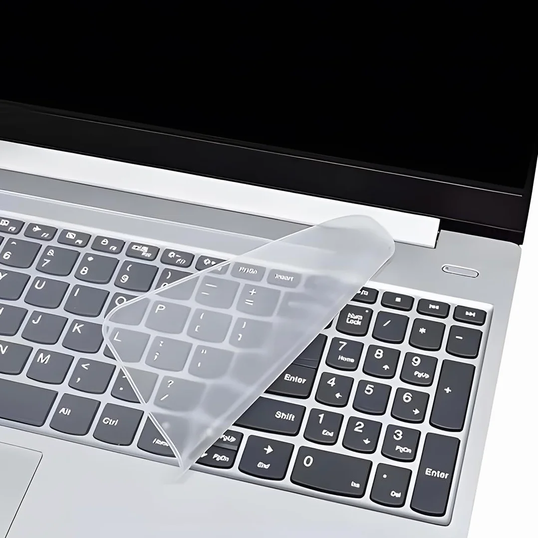 JEYORZY 3 Pezzi 365 * 135mm Copritastiera Pc Pellicola Protettiva Compatible, Pellicola Protettiva Universale, Copri Tastiera Pc Lavabile E Riutilizzabile, per MacBook