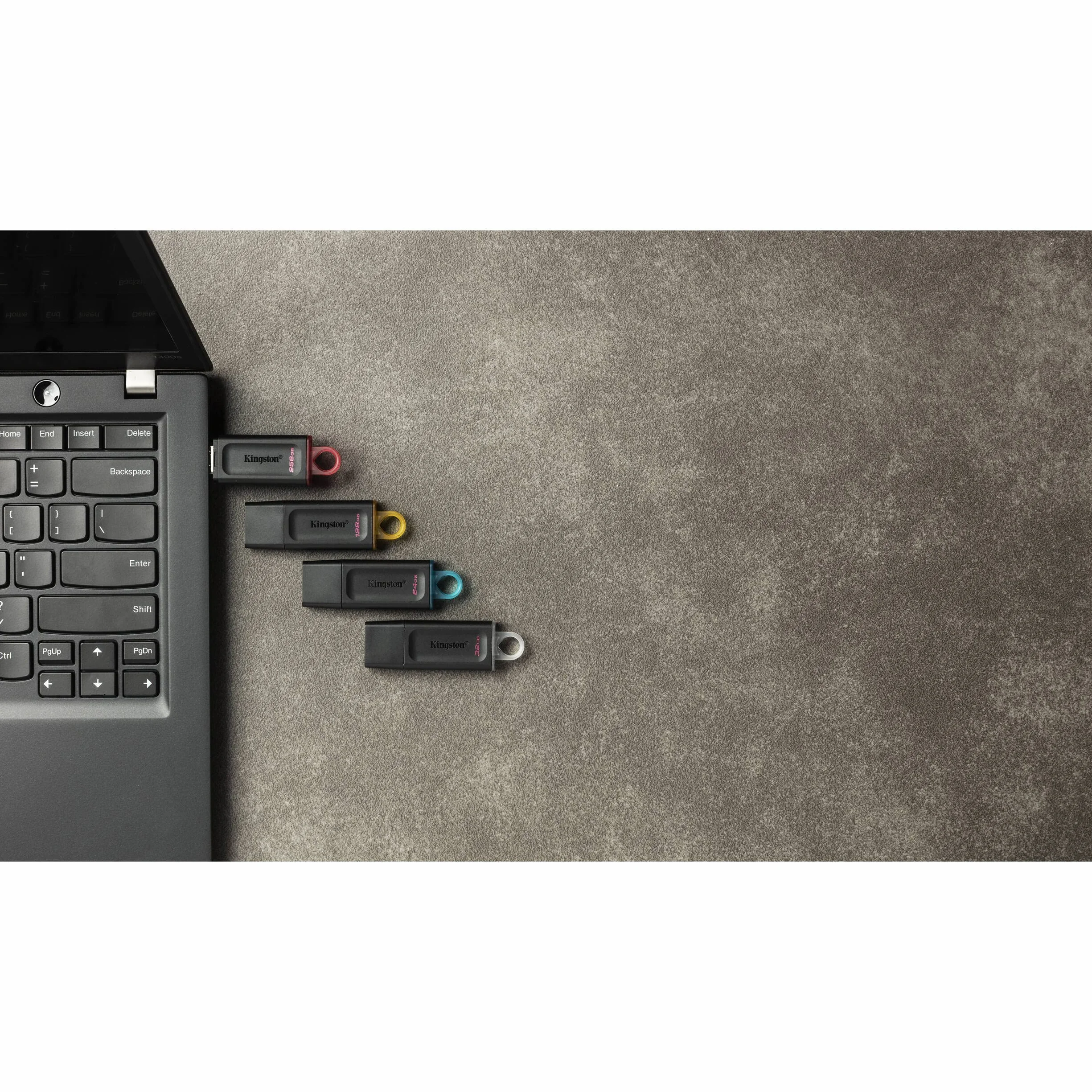 Kingston 128GB DataTraveler Exodia Flash Drive - DTX128GB (Pack of 10)
