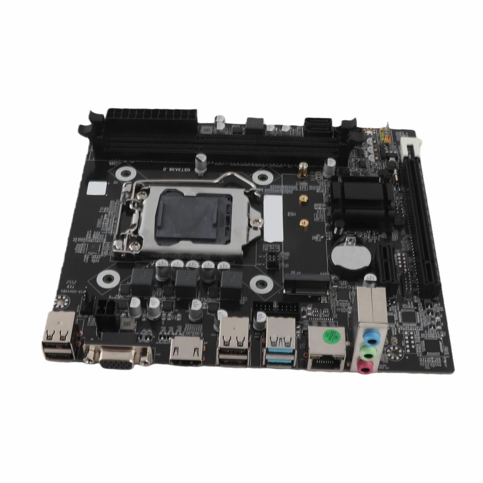 Scheda Madre Gaming Dual Channel DDR3 M.2 NVMe NGFF 6Gb/s Slot PCIe LGA 1150 ATX Scheda Madre PC
