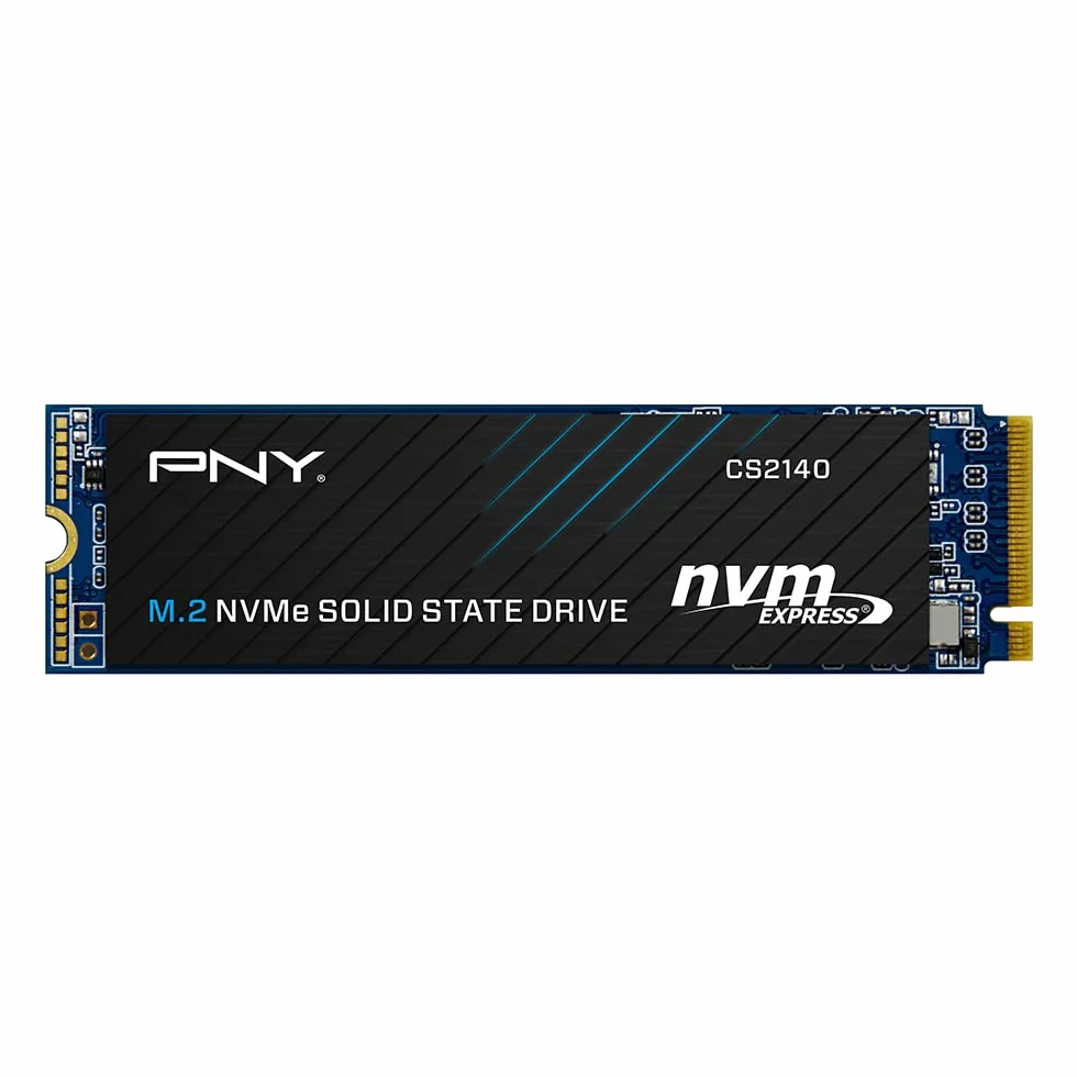 PNY CS2140 1TB M.2 NVMe Gen4 SSD interno
