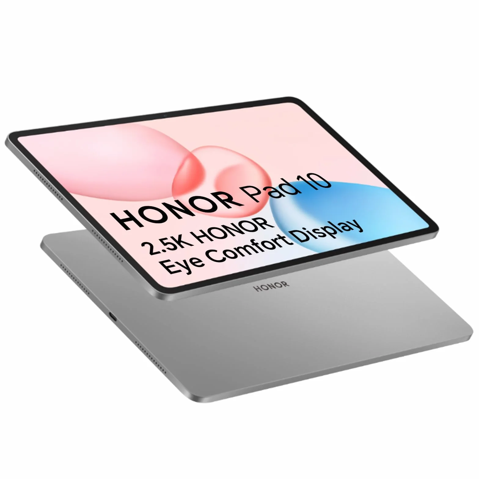 HONOR Pad 10 WIFI Tablet 8GB 256GB, 7 Gen 3 Snapdragon, 10100mAh Batteria, 12,1 Pollici 120Hz 2.5K Display, 6 Altoparlanti, Corpo in Metallo, Google Service, Android 15, Grigio