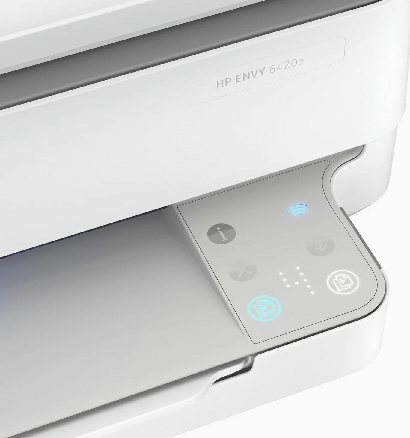 HP DeskJet 4120e Stampante Multifunzione, Bluetooth,36.11 x 43.25 x 17.4 cm, Bianco