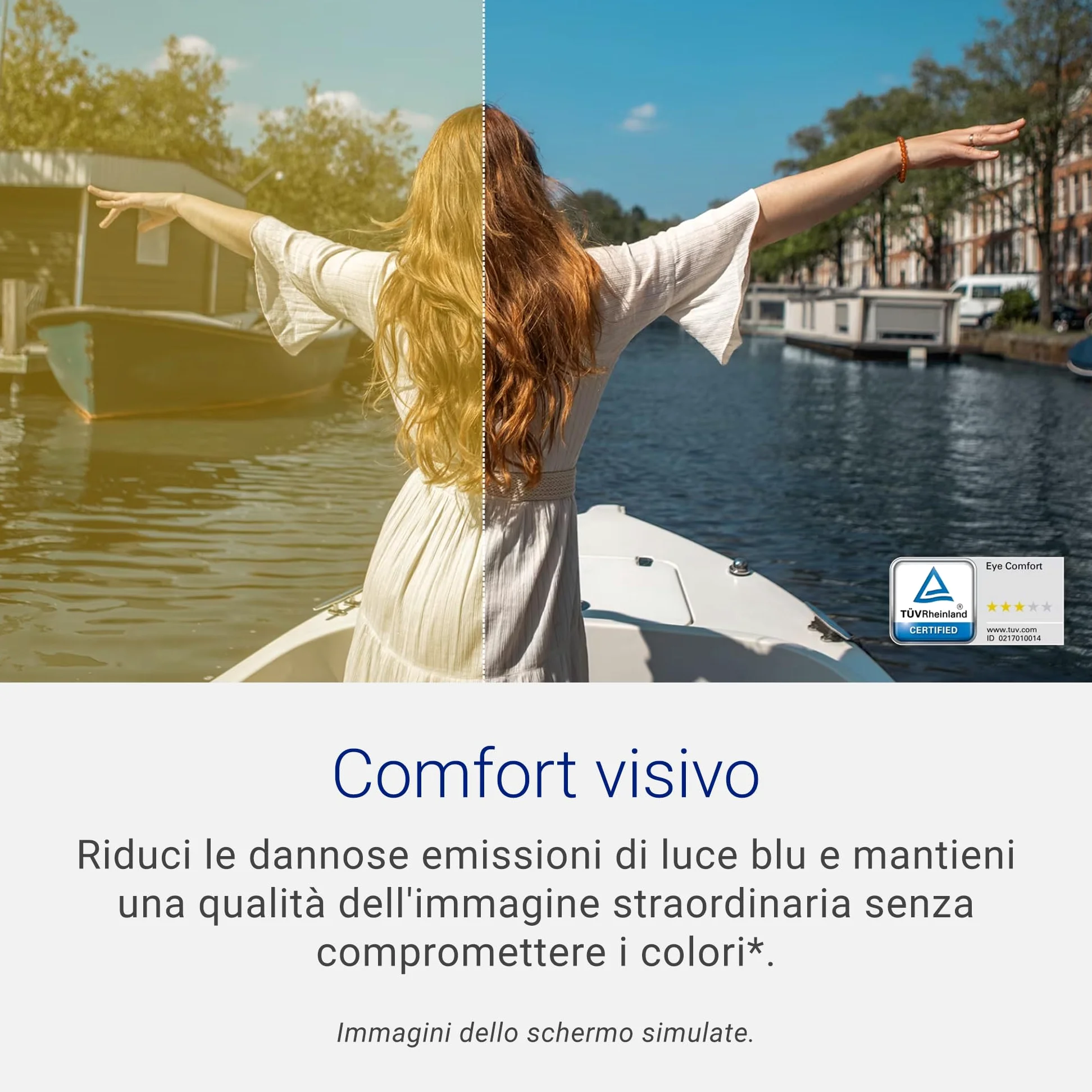 Dell 24 Monitor - SE2426H, Full HD (1920x1080), 144Hz, IPS, 1ms MPRT, AMD FreeSync, VESA (100x100mm), 2 HDMI, 3 Anni di Garanzia, Nero