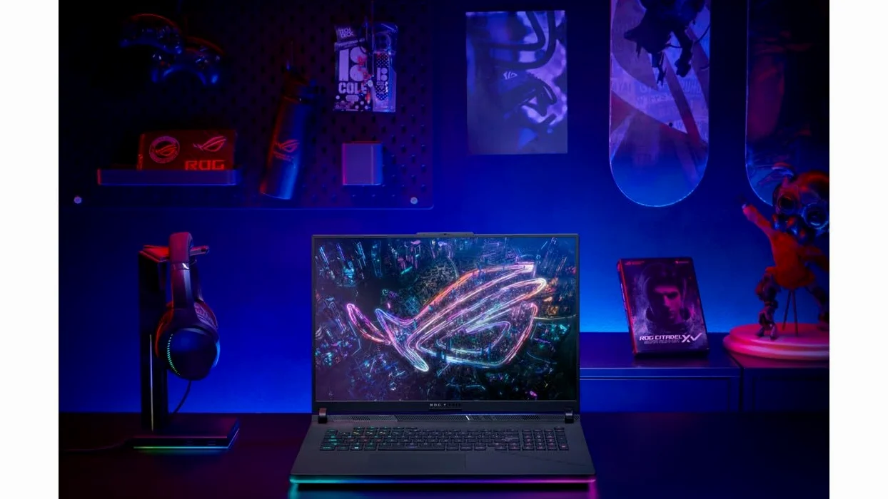 ASUS ROG Strix G16 G614FM Computer portatile | 16" WUXGA 165 Hz/3ms 16:9 IPS Display | AMD Ryzen 99955HX | 16 GB di RAM | SSD 1 TB | NVIDIA RTX 5060 | Win11 Home | QWERTZ | Eclipse Grey 3 mesi
