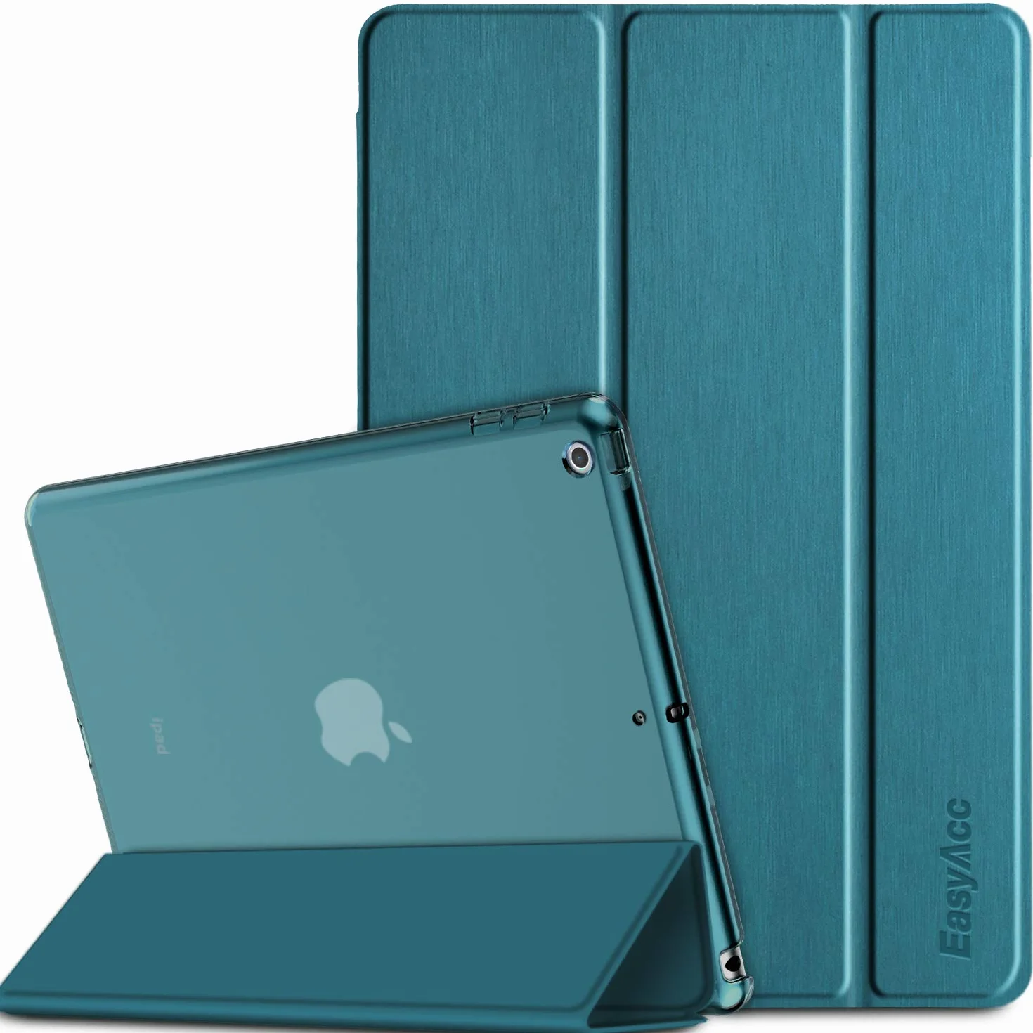EasyAcc Custodia Smart Cover Traslucida per iPad 9.7" 2018 2017 A1822 A1823 A1954 A1893