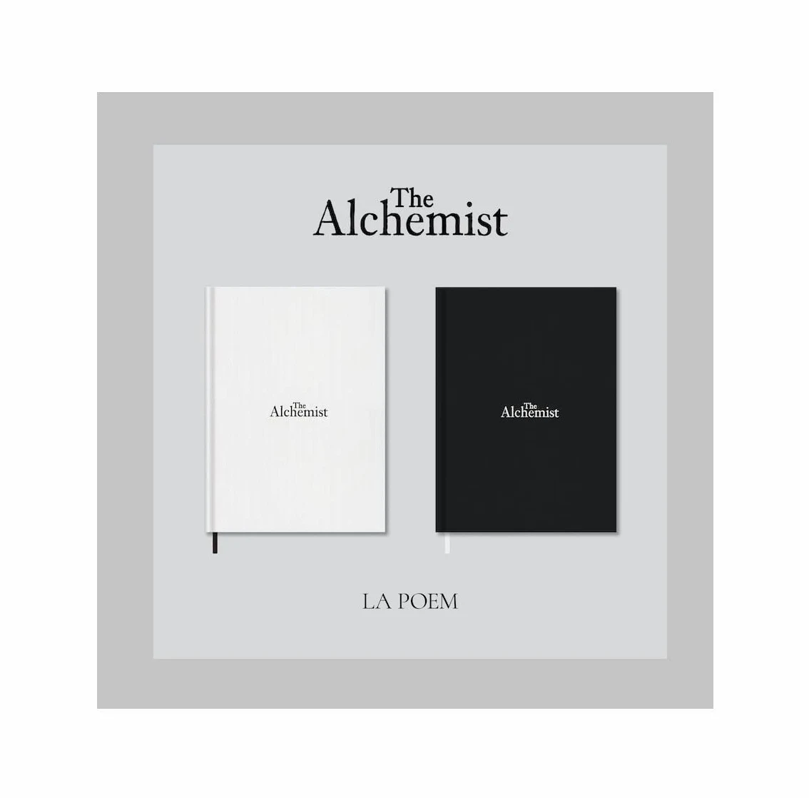 LA POEM - 2nd Mini Album The Alchemist CD (Anchor+Fire ver. SET)