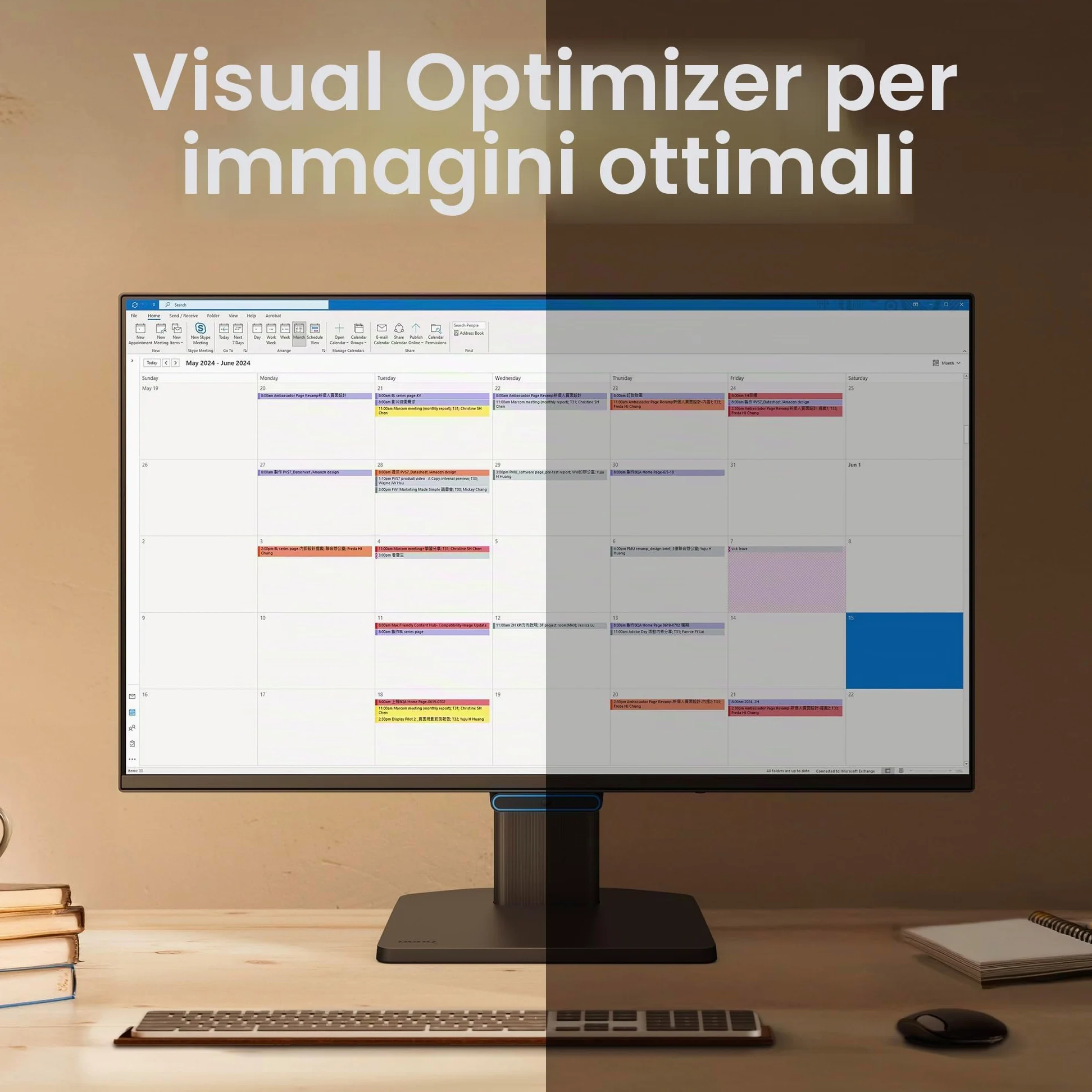 BenQ GW2790C 27" 1080p FHD 144Hz IPS Eye-Care Monitor casa-ufficio, USB-C, 1080x1920, Ottimizzatore Visivo, Senza Sfarfallio, Luce Blu Bassa, Cornice Ultra Sottile, Certificato TÜV, Eye-CareU