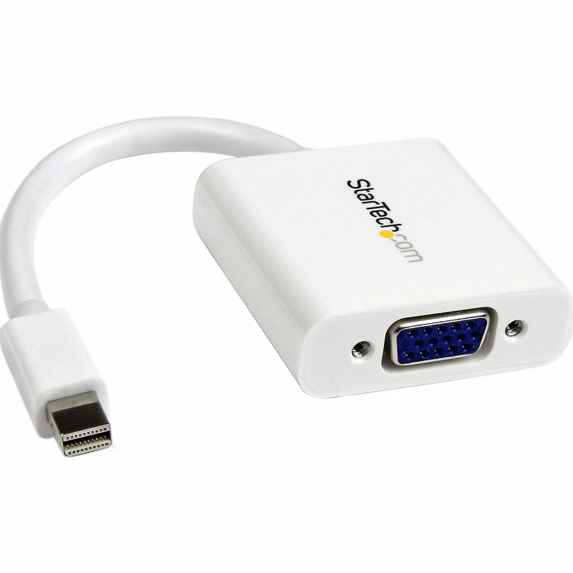 Startech.Com Adatattore Convertitore Video Mini Displayport a Vga, Bianco