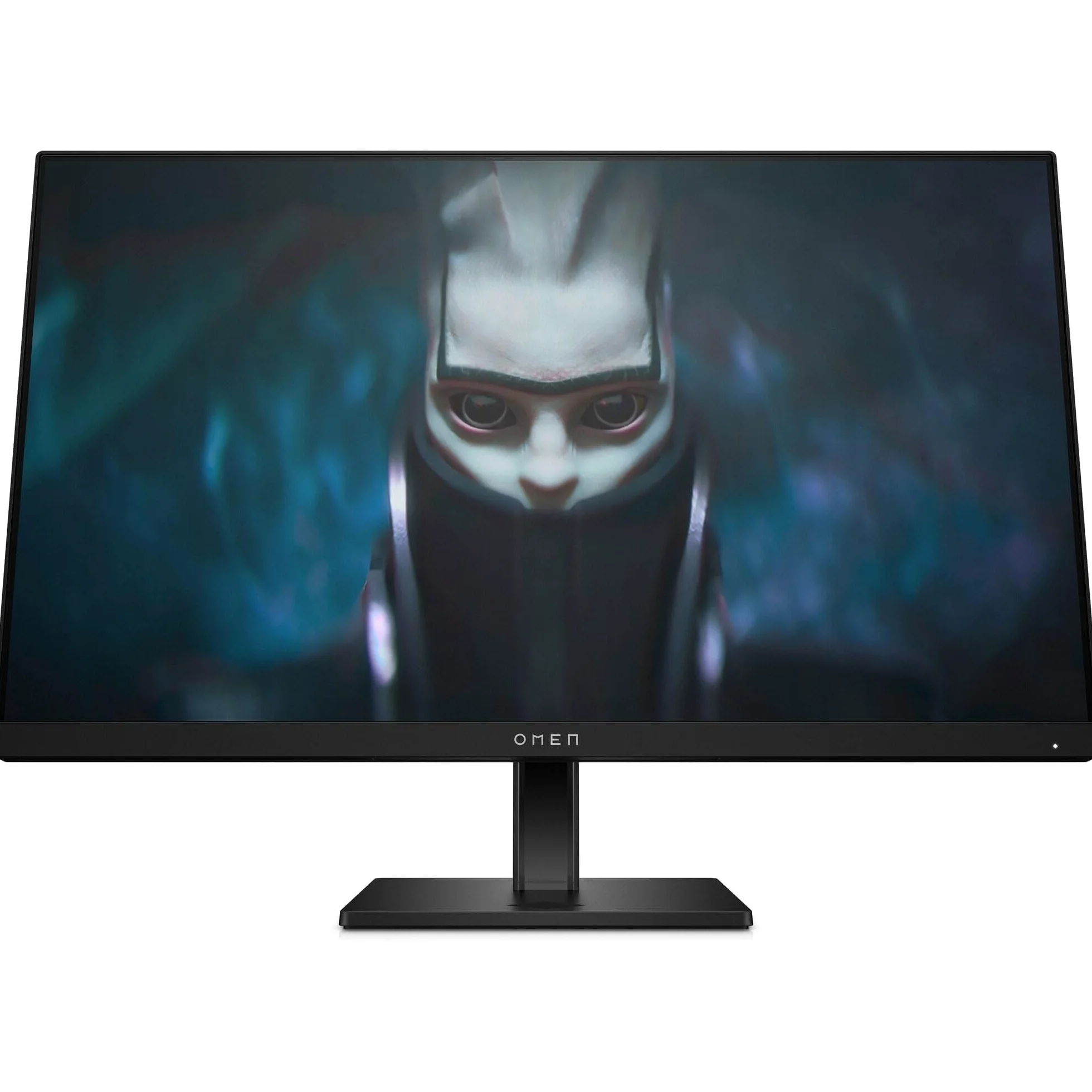 HP OMEN 24 FHD Monitor, Schermo da 24'' Full HD, Risoluzione 1920 x 1080 Pixel, Pannello IPS 16:9 da FHD – 165 Hz -1 ms, 1 ms, IPS - HDR 400-450 Nits, Antiriflesso, AMD FreeSync, USB, HDMI, Nero