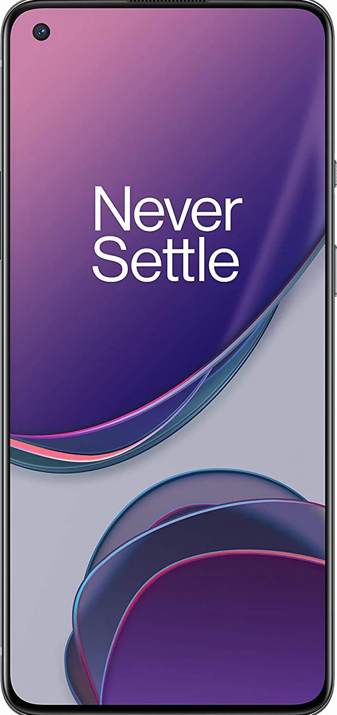 OnePlus 8T Smartphone 6.55" 120 Hz FHD+ Fluido, 8 GB RAM + 128 GB Archiviazione, Quad Camera, 65 W Warp Charge, Dual SIM, 5G, Argento (Lunar Silver) (Ricondizionato)