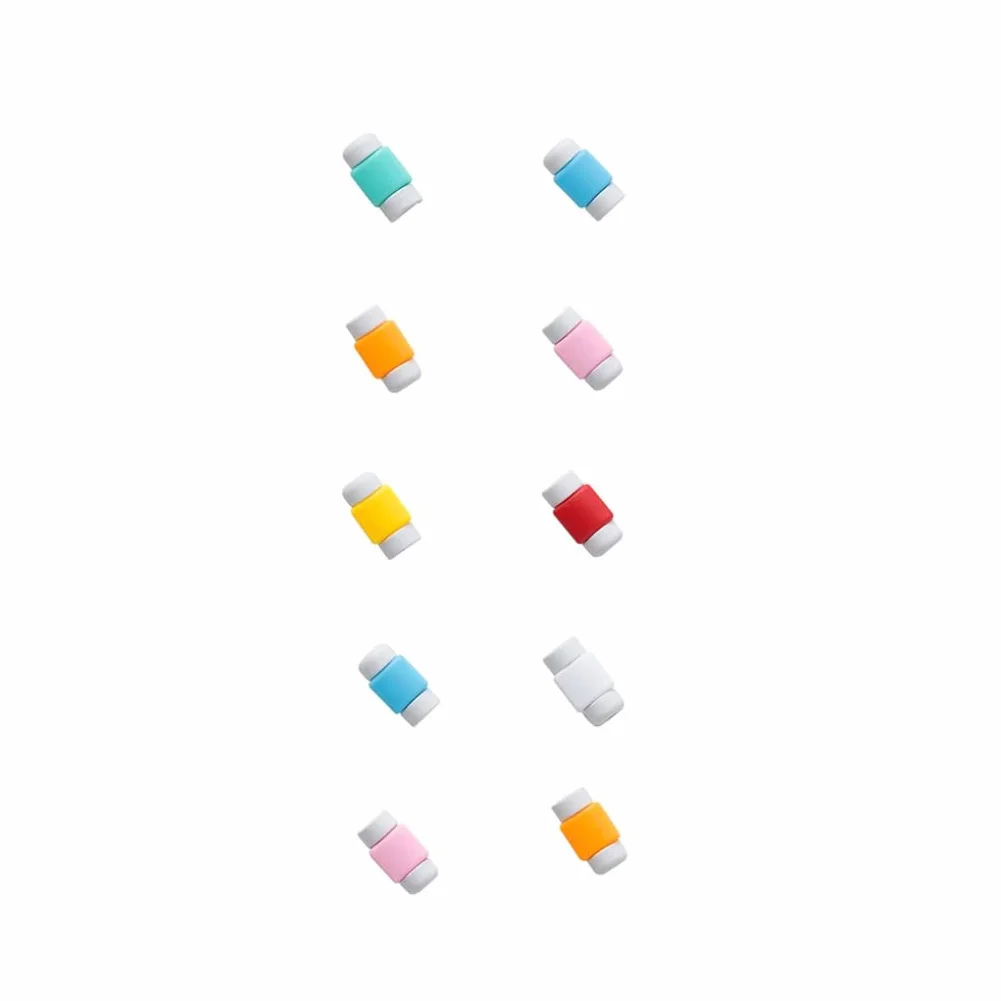 Cavi Chewer per iPhone/iPad, Protezione Cavo, 10 Pezzi, Lightning, USB, 5V, Indoor
