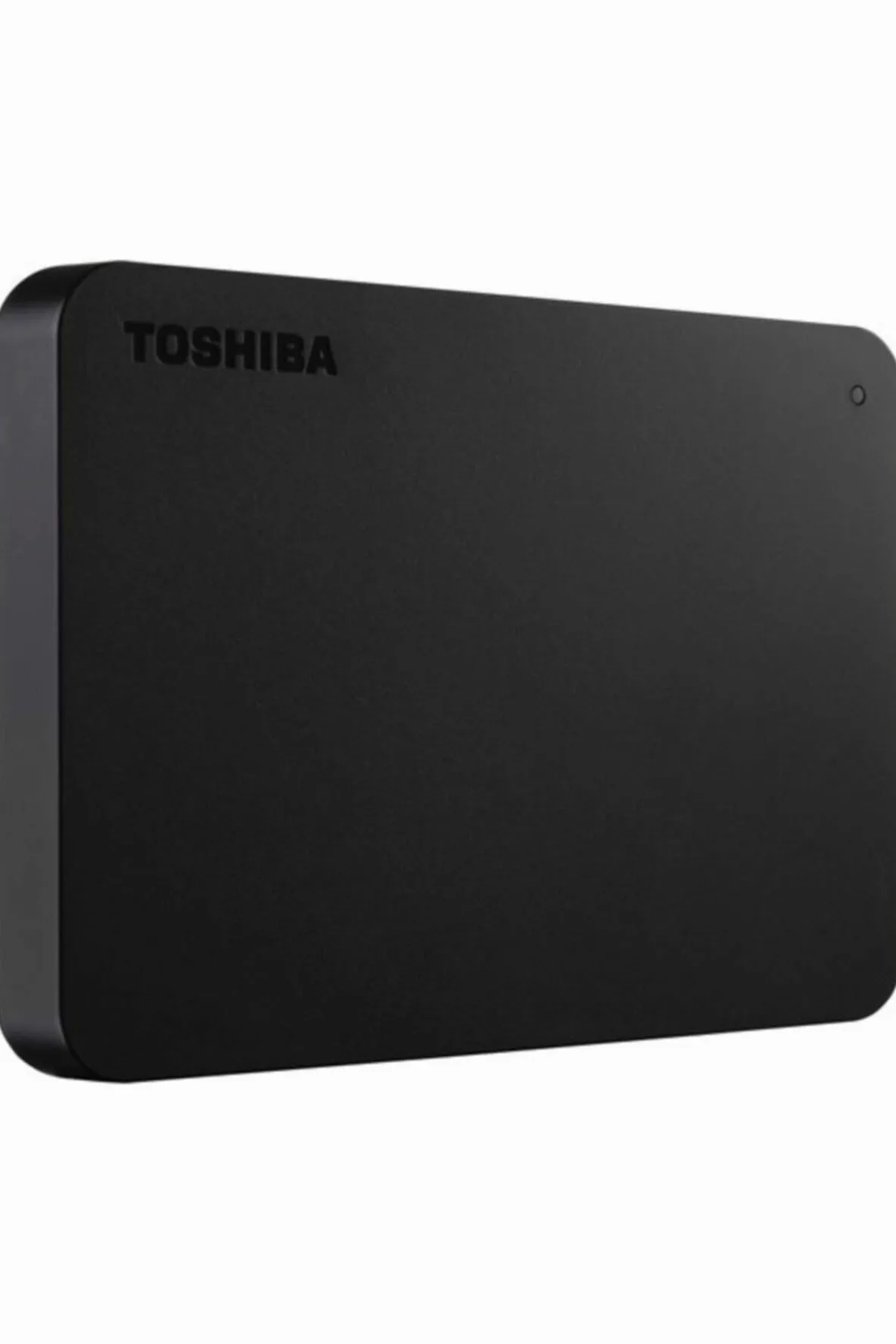 TOSHIBA HDTB440EK3CA Canvio Basics - Disco rigido Esterno Portatile, USB 3.0, Nero, 4 TB