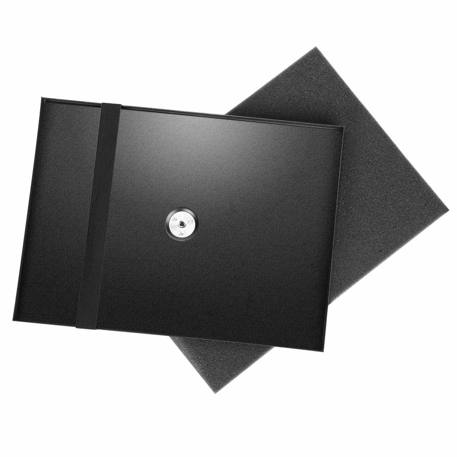 Neewer Supporto per treppiede per computer portatile, portatile, pallet, proiettore, da 1/4 a 3/8", da utilizzare in palco, sale riunioni all'aperto (supporto treppiede non incluso) (34 x 24 x 1,3 cm)