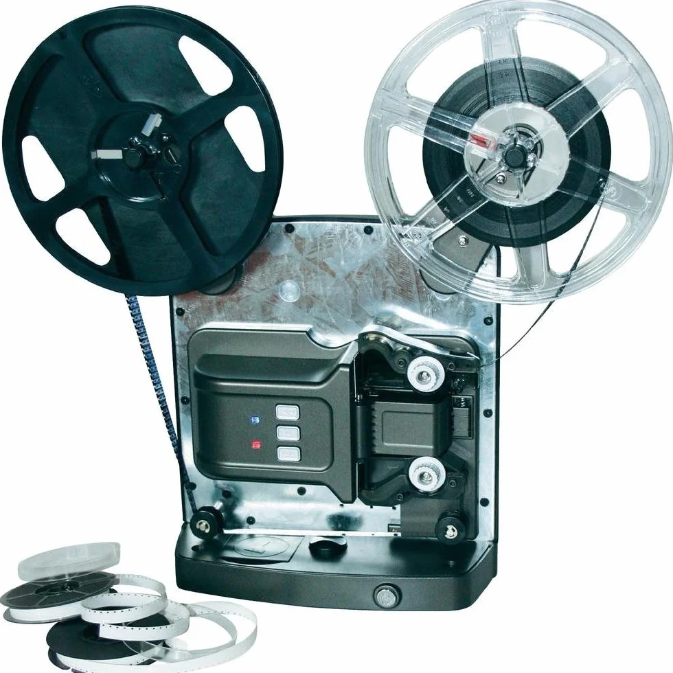 REFLECTA Scanner per pellicole Super 8