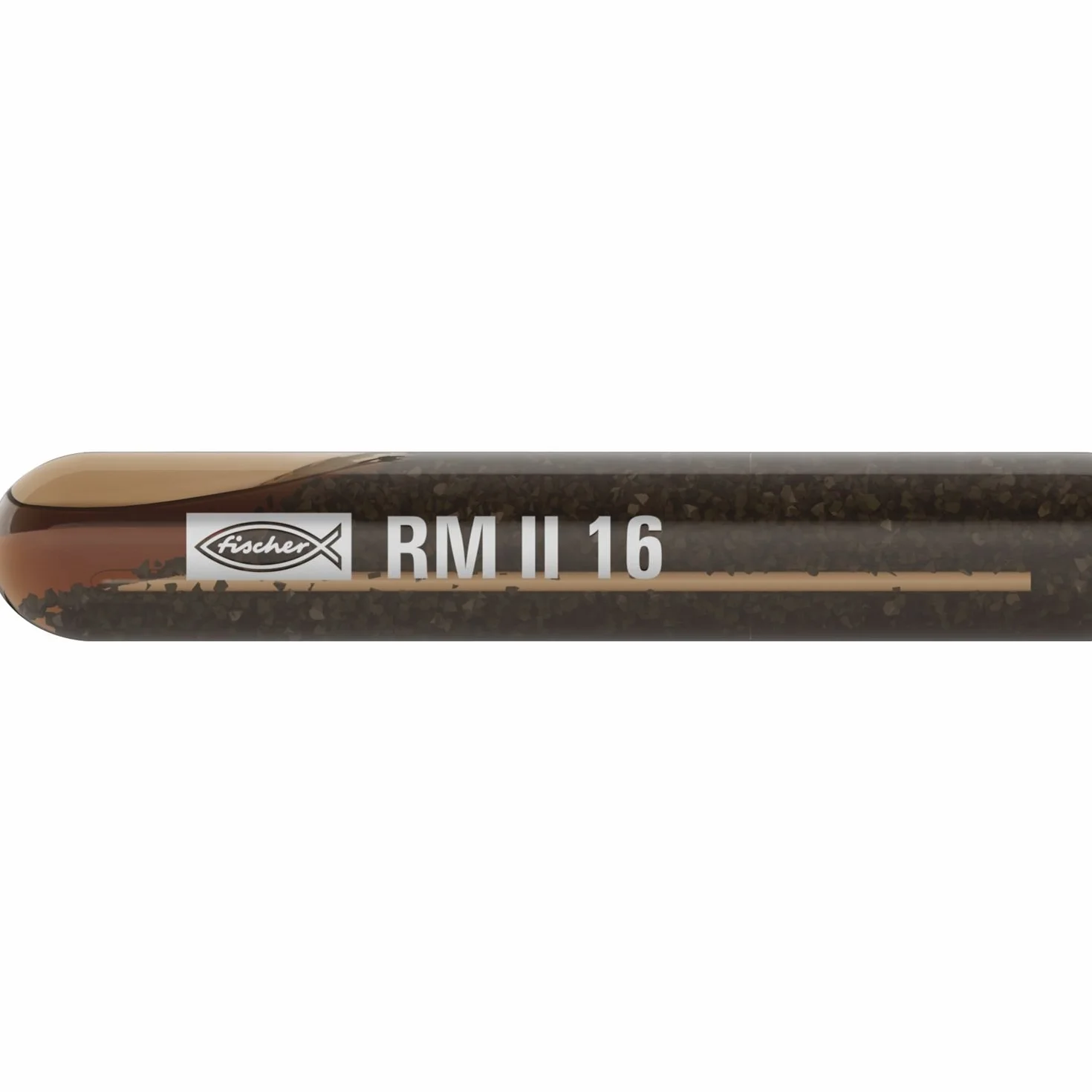 Fischer 10 x Fiale Ancorante Chimico RM II 16, Resina Chimica in Fiala di Vetro Pre-dosata per Calcestruzzo Fessurato, non Richiede Pulizia del Foro, 539800