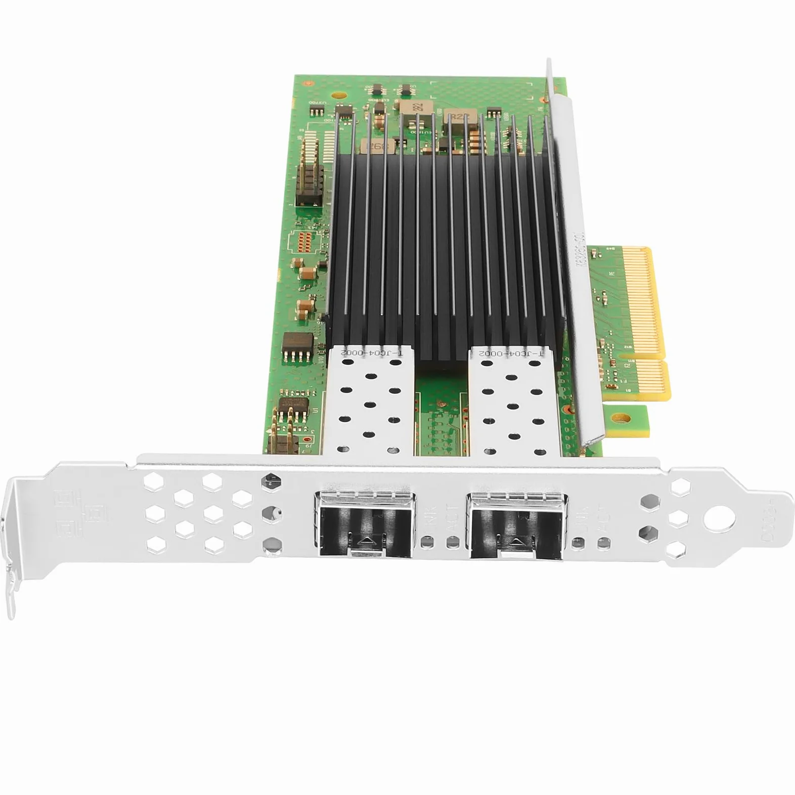 PCIe Ethernet Network Card for Intel E810-XXVDA2 E810 Chipset PCIe 4.0 X8 25Gb Dual Port SFP28 LAN Card Support Windows Server/Windows/Linux/VMware/ESX