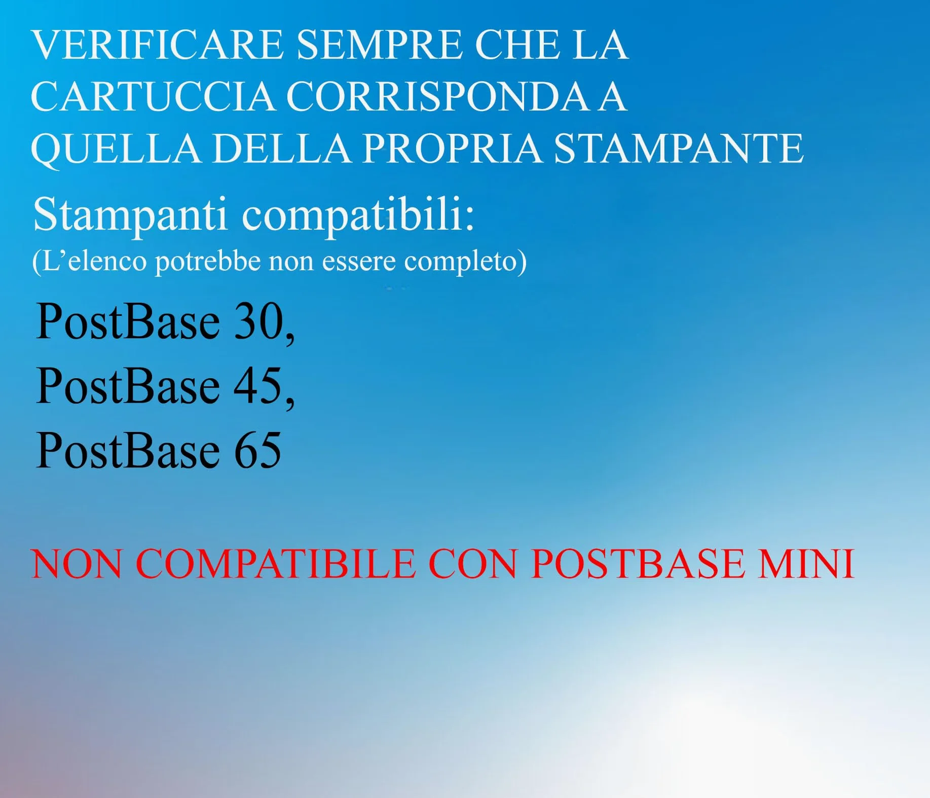 2X CARTUCCIA DI INCHIOSTRO 42ML COMPATIBILE PER FP POSTBASE 30 45 65 85 100 BLU CON CHIP
