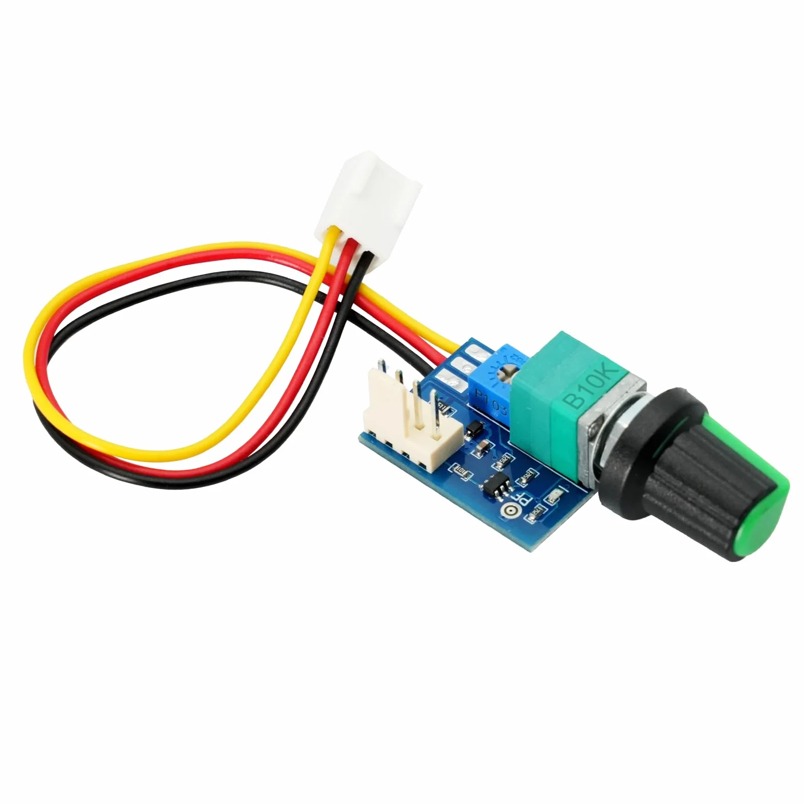 1 PCS PWM Regolatore di velocità della ventola,4Pins 1 canali fan controller PC CPU Manopola di controllo della velocità del regolatore per Il Telaio del PC del Computer