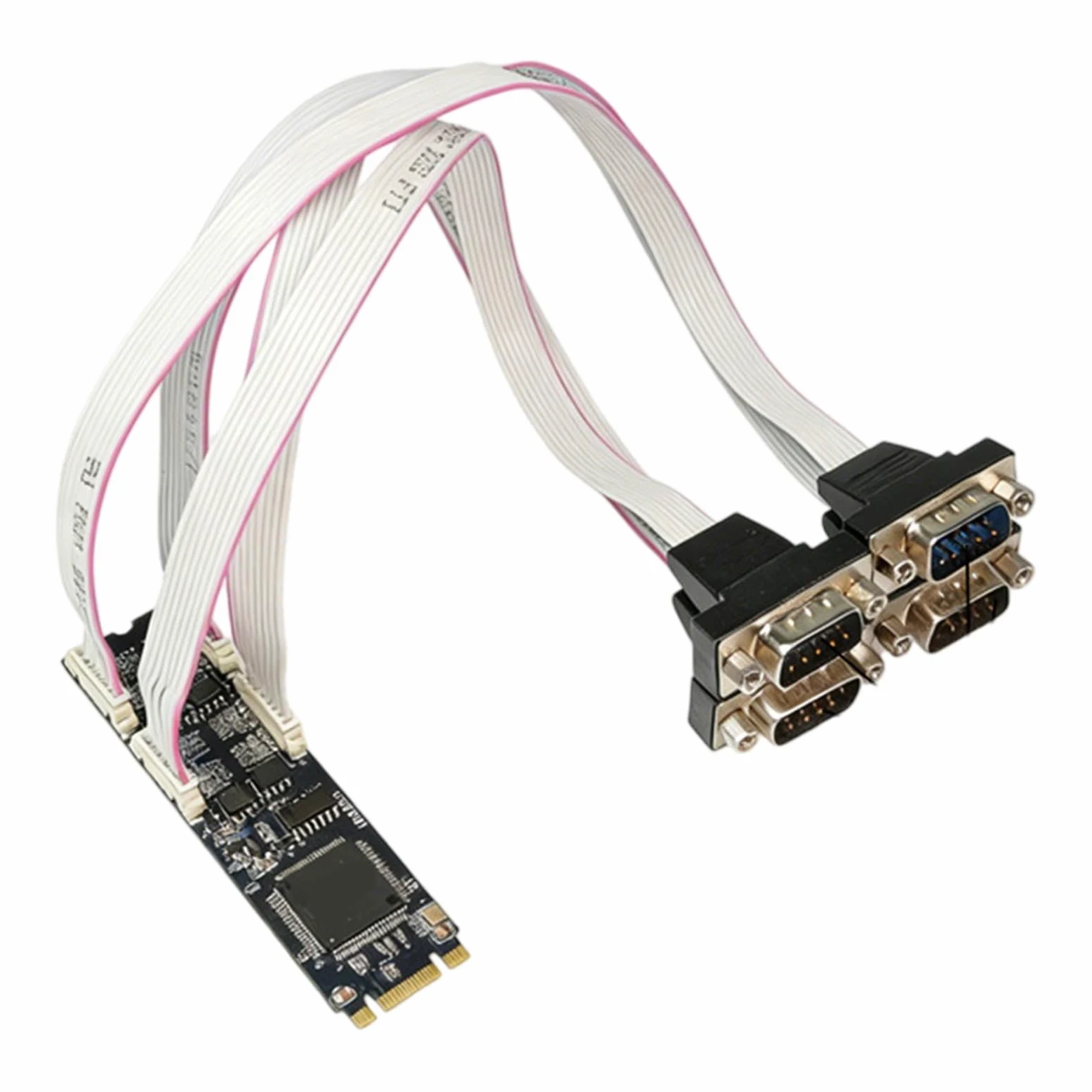B+M a RS422 RS485 Scheda Adattatore Espansione 4 Porte RS232 Controller per Desktop Industrial Communication Extension