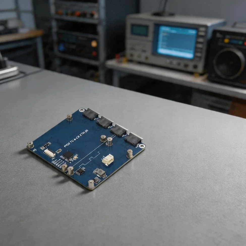 Scheda adattatore Ethernet, scheda di espansione di rete Raspberry Pi 5, 4 porte Gigabit senza driver per progetti ad alta velocità