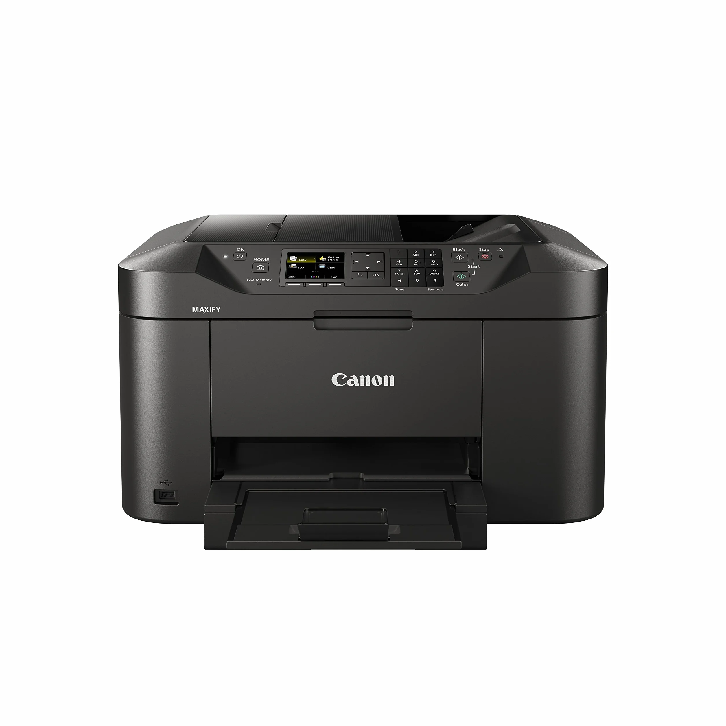 Canon MB2150 - Stampante multifunzione a getto d'inchiostro, a colori, 19 ppm, USB