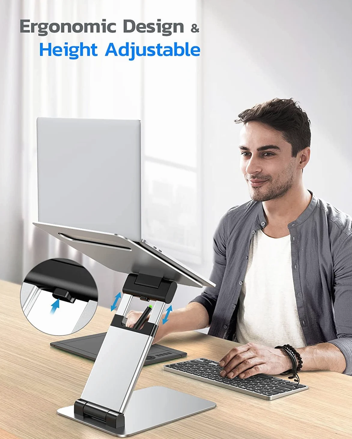 C5 - Supporto per computer portatili