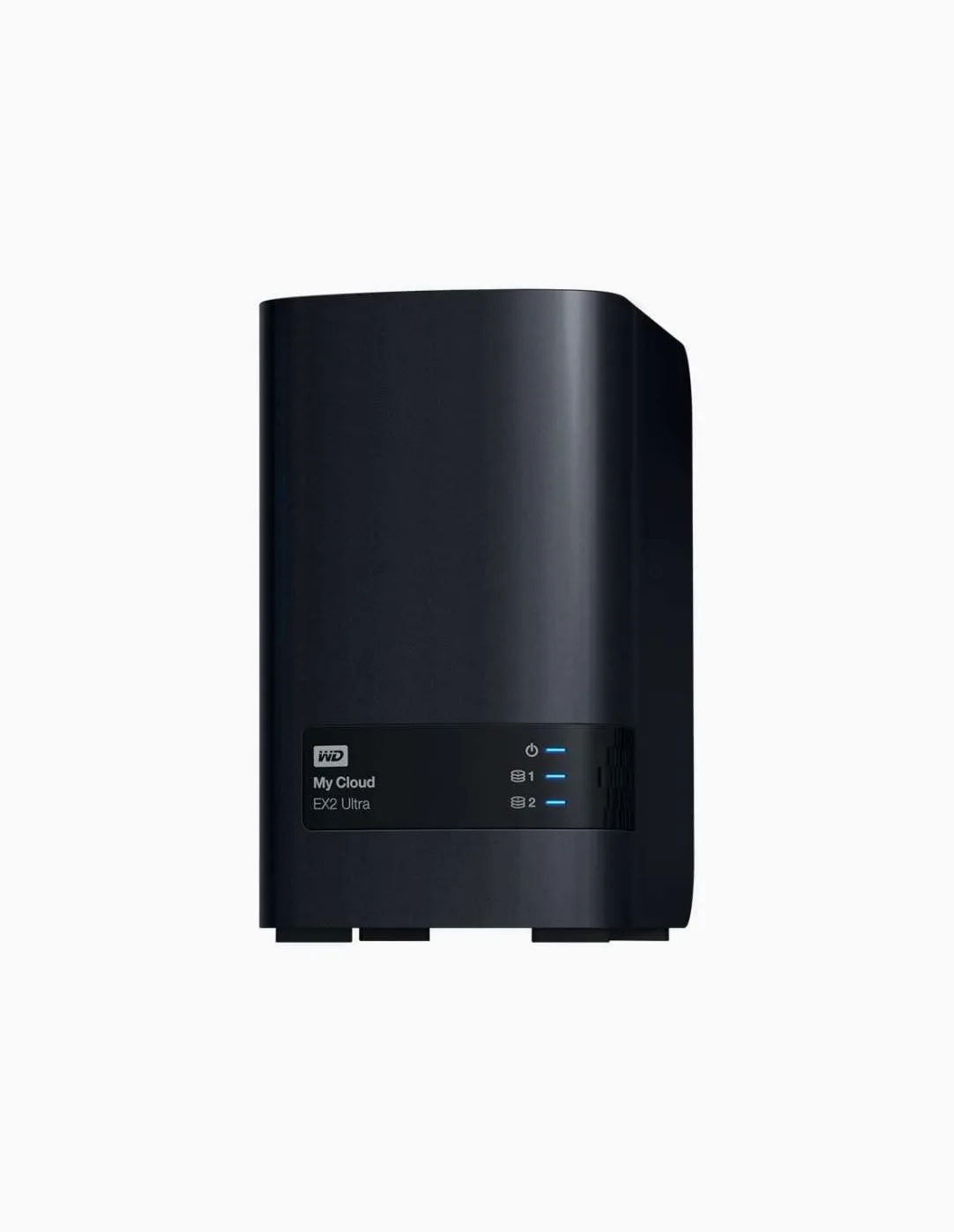 WD Diskless My Cloud EX2 Ultra Network Attached Storage
