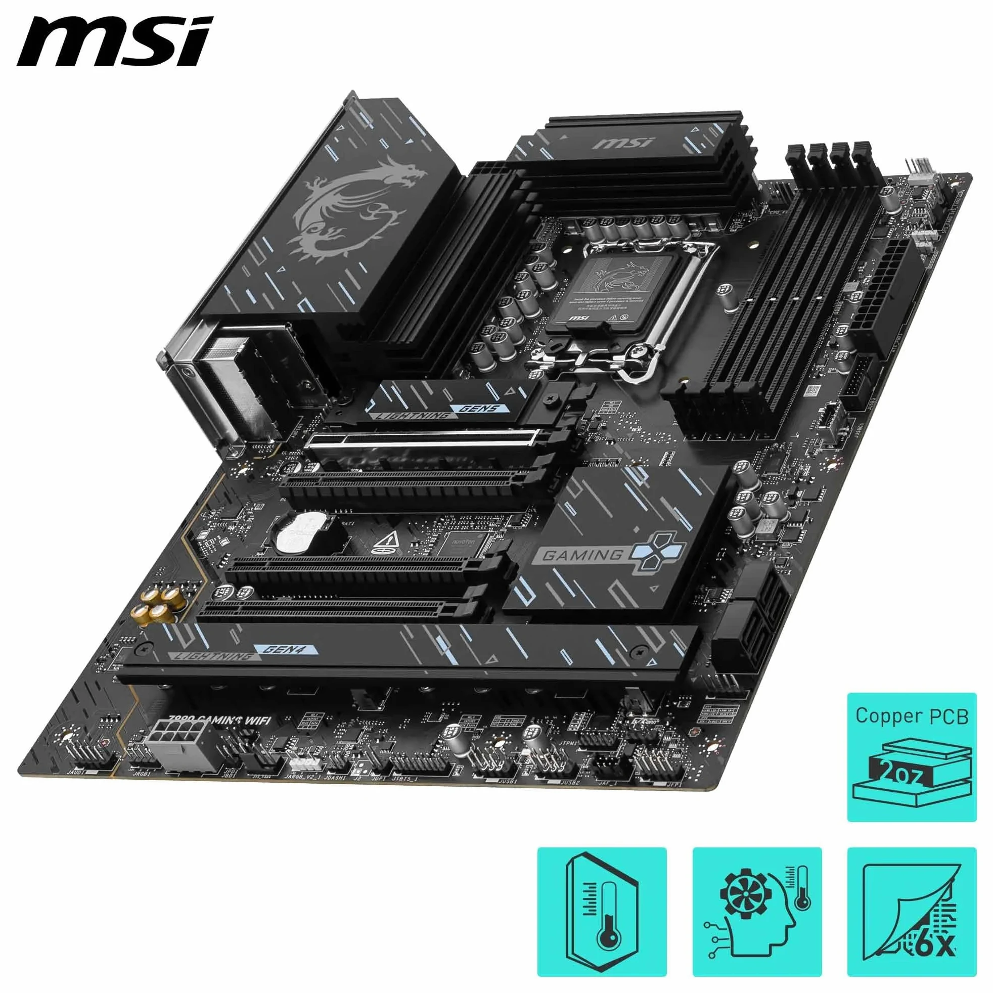 Z890 GAMING WIFI