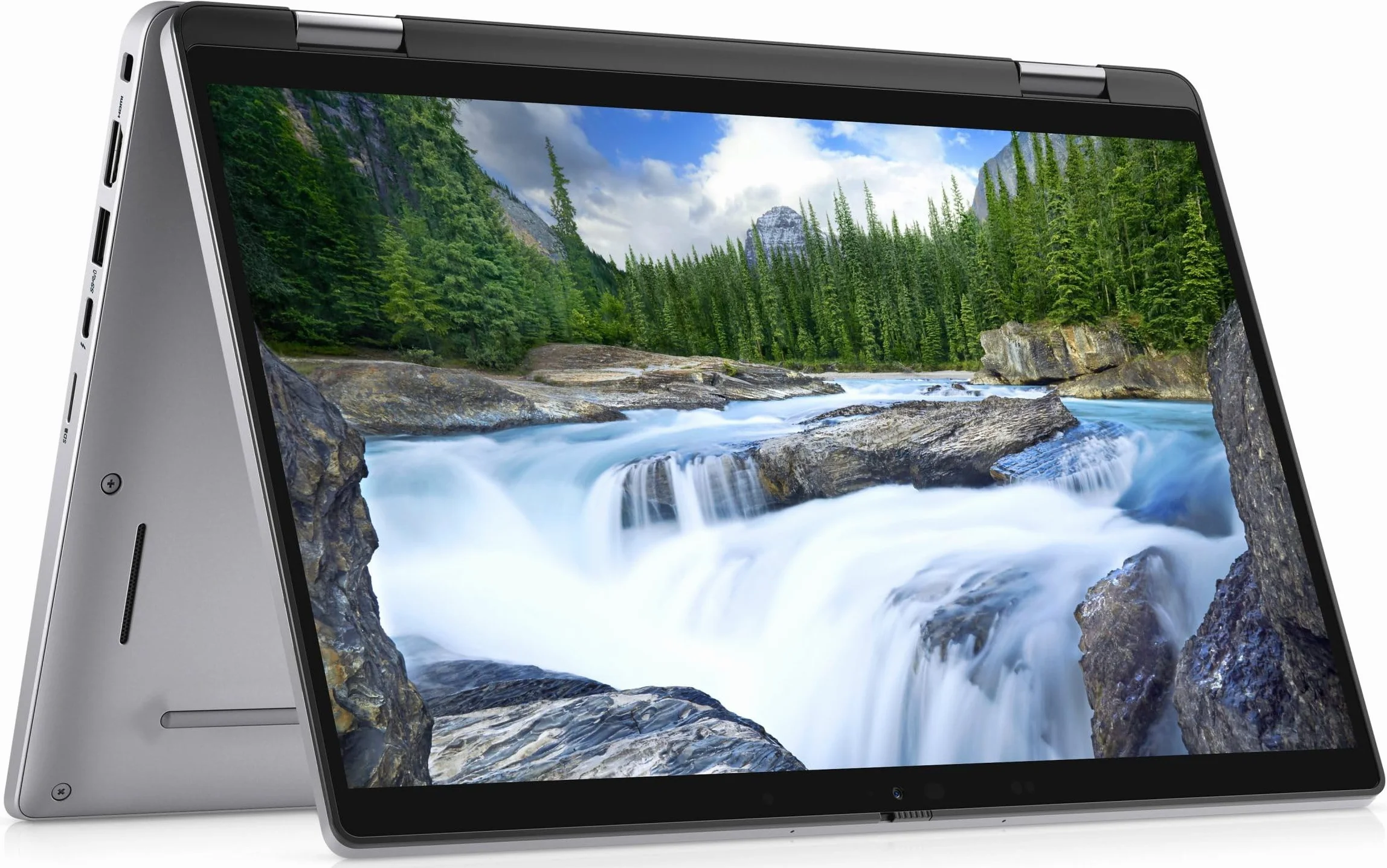 Dell LATITUDE 7320 2-in-1 i5-1135G7 1.5GHz 256GB 16GB 13" 1920X1080 INBOARD TOUCHSCREEN - QWERTY Italiano (Ricondizionato)