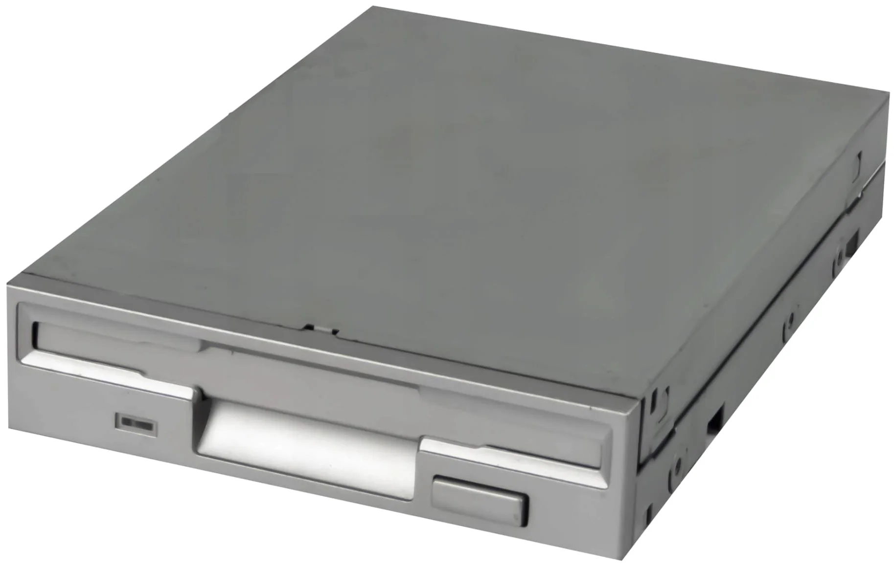 Nuova unità floppy disk interna (argento) 1,44 MB 3,5" floppy disk, capacità fino a 1,44 MB
