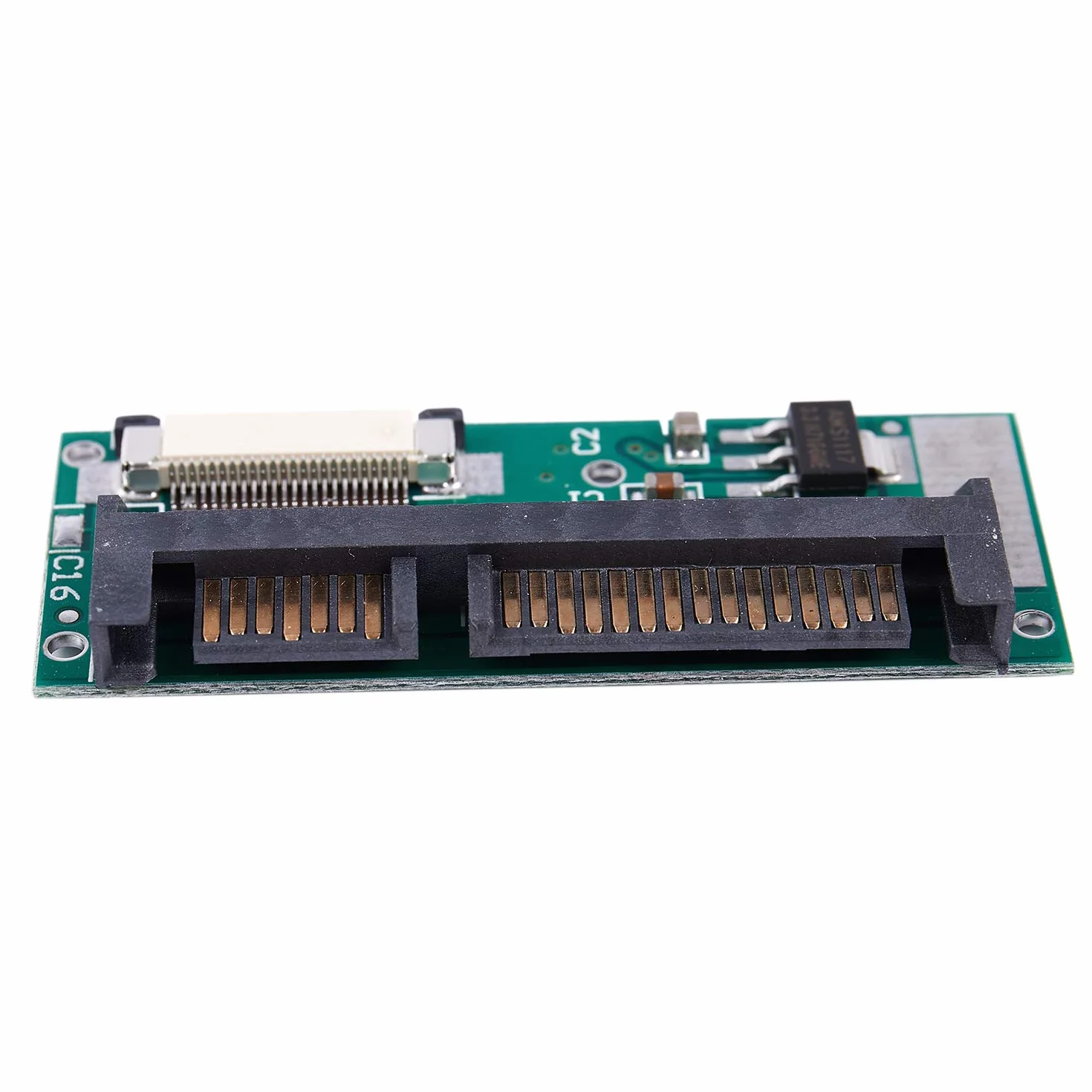 1.8 cala Adapter Konwerter Zif Ce Ssd Hdd 7 15 Pin z Kablem Ffc