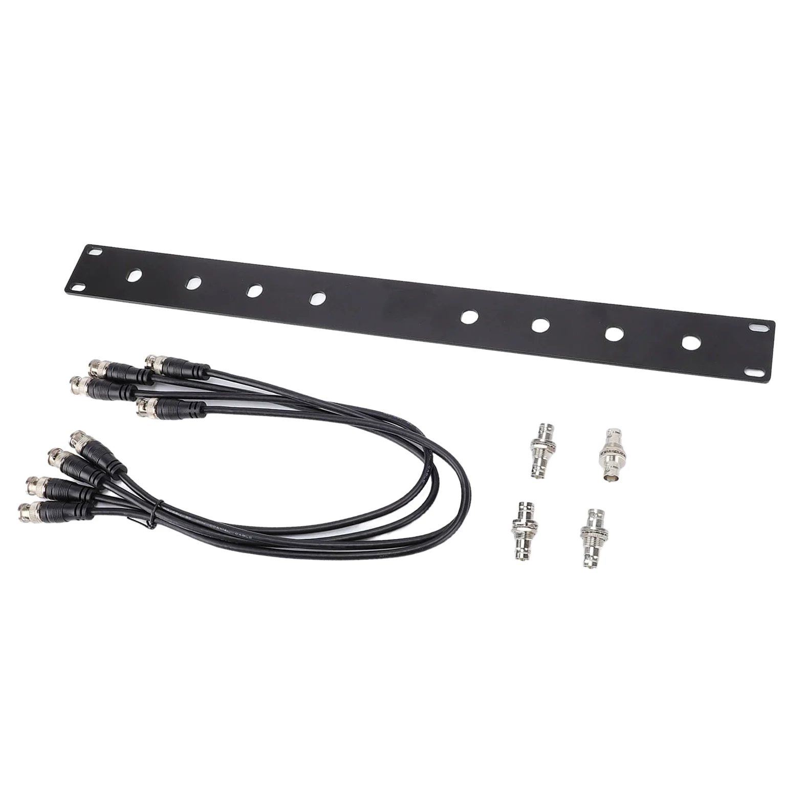 Topiky Kit Rack Antenna per Montaggio Anteriore, Pannello 1U con Connettori BNC Femmina Maschio per Sistemi Wireless SLX SLX2 LX4 PGX2