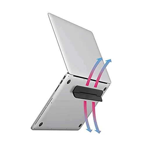 Computer portatile pieghevole del radiatore di angolo di visione del supporto del computer portatile per il supporto della