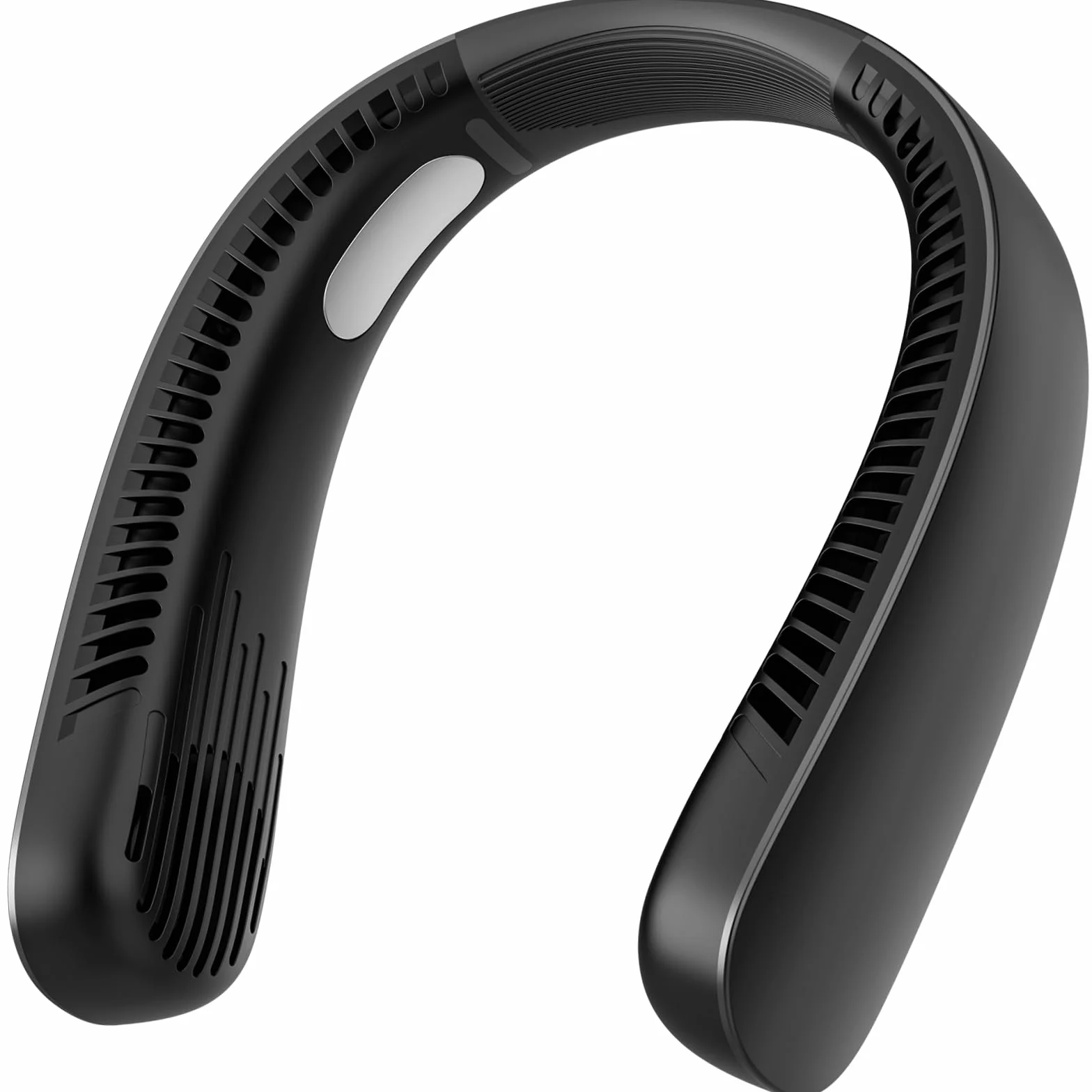 Ventilatore Collo Silenzioso, Ventilatore Collo Portatile 3 Velocità Regolabili, Ricaricabile Ventaglio da Collo Adatto per l'ufficio, i Viaggi, lo Shopping, lo Sport e Come Regalo Estivo